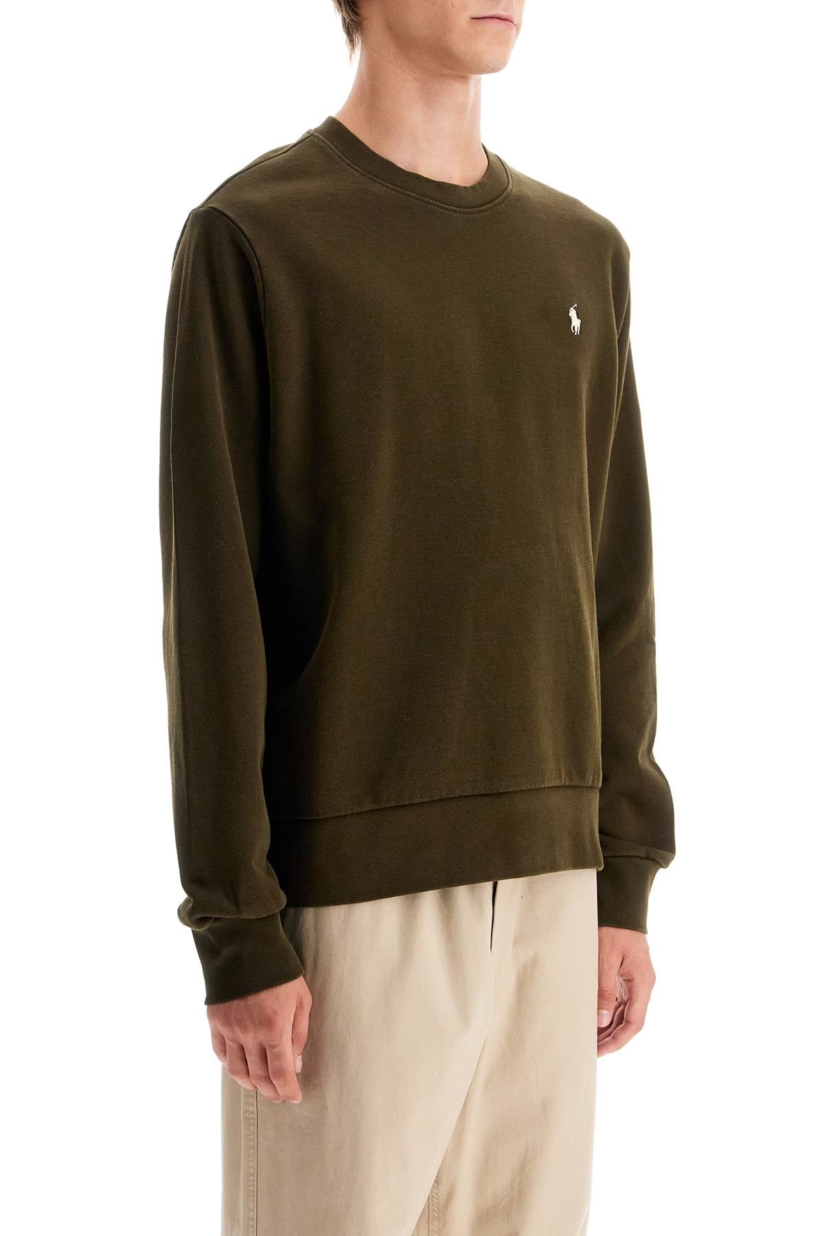 Polo Ralph Lauren Men's Classic Fit Crewneck Sweatshirt with Pony Logo image 1