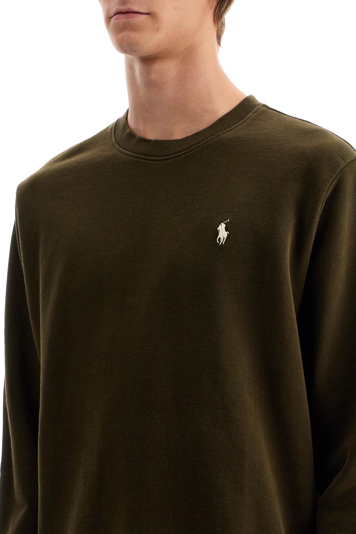 Polo Ralph Lauren Men's Classic Fit Crewneck Sweatshirt with Pony Logo image 3