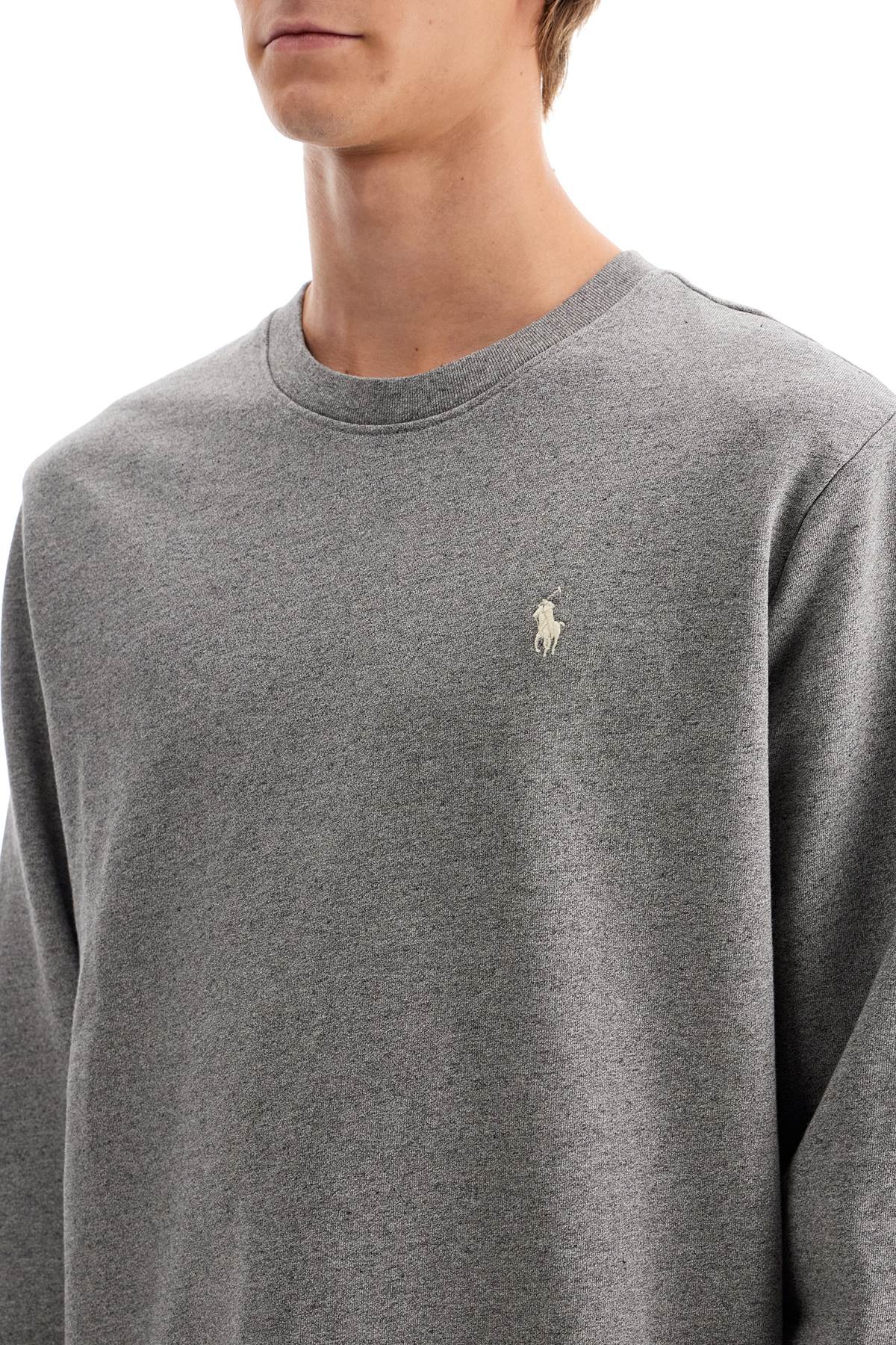 Polo Ralph Lauren logo crewneck sweatshirt image 3