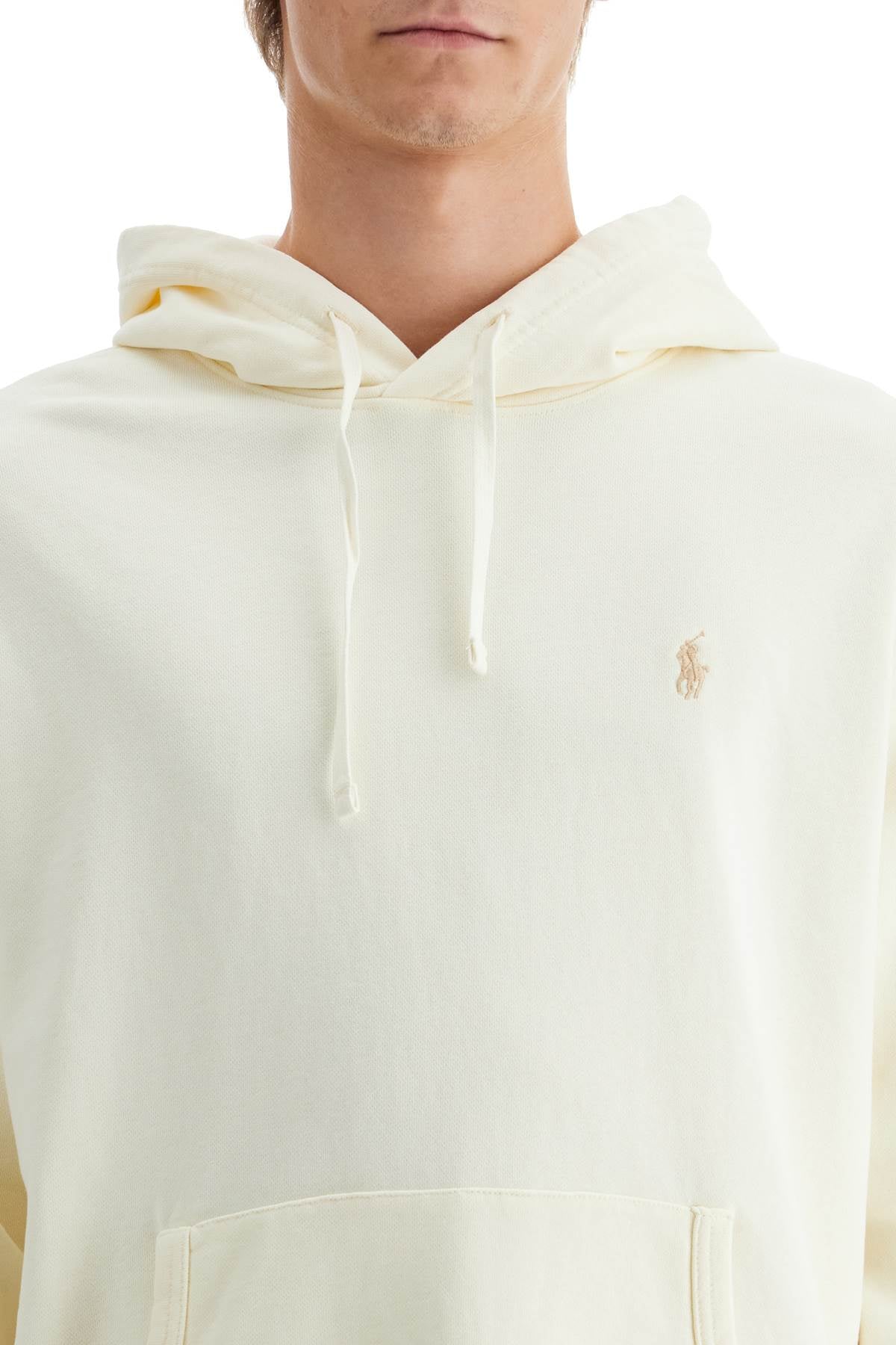 Polo Ralph Lauren Embroidered Pony Hooded Sweatshirt image 3