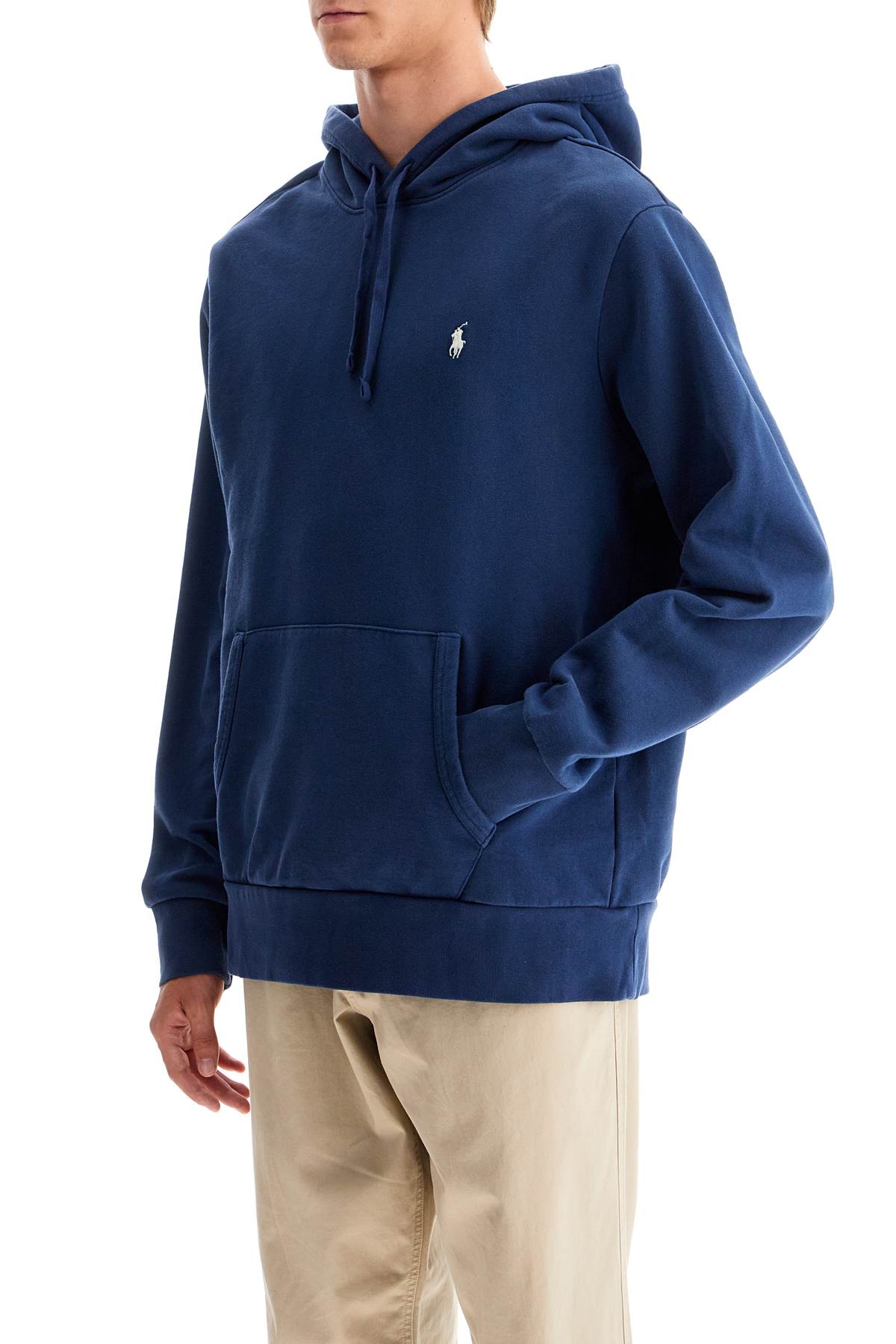 Polo Ralph Lauren hooded sweatshirt with embroidered pony image 3