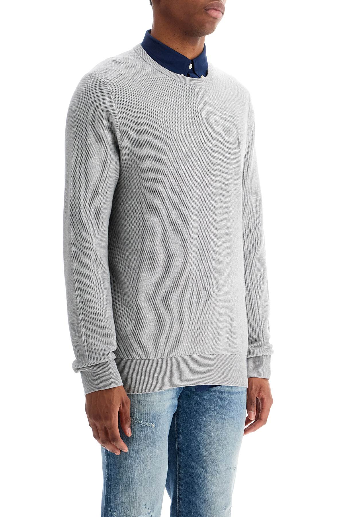 Polo Ralph Lauren textured cotton pullover sweater image 1