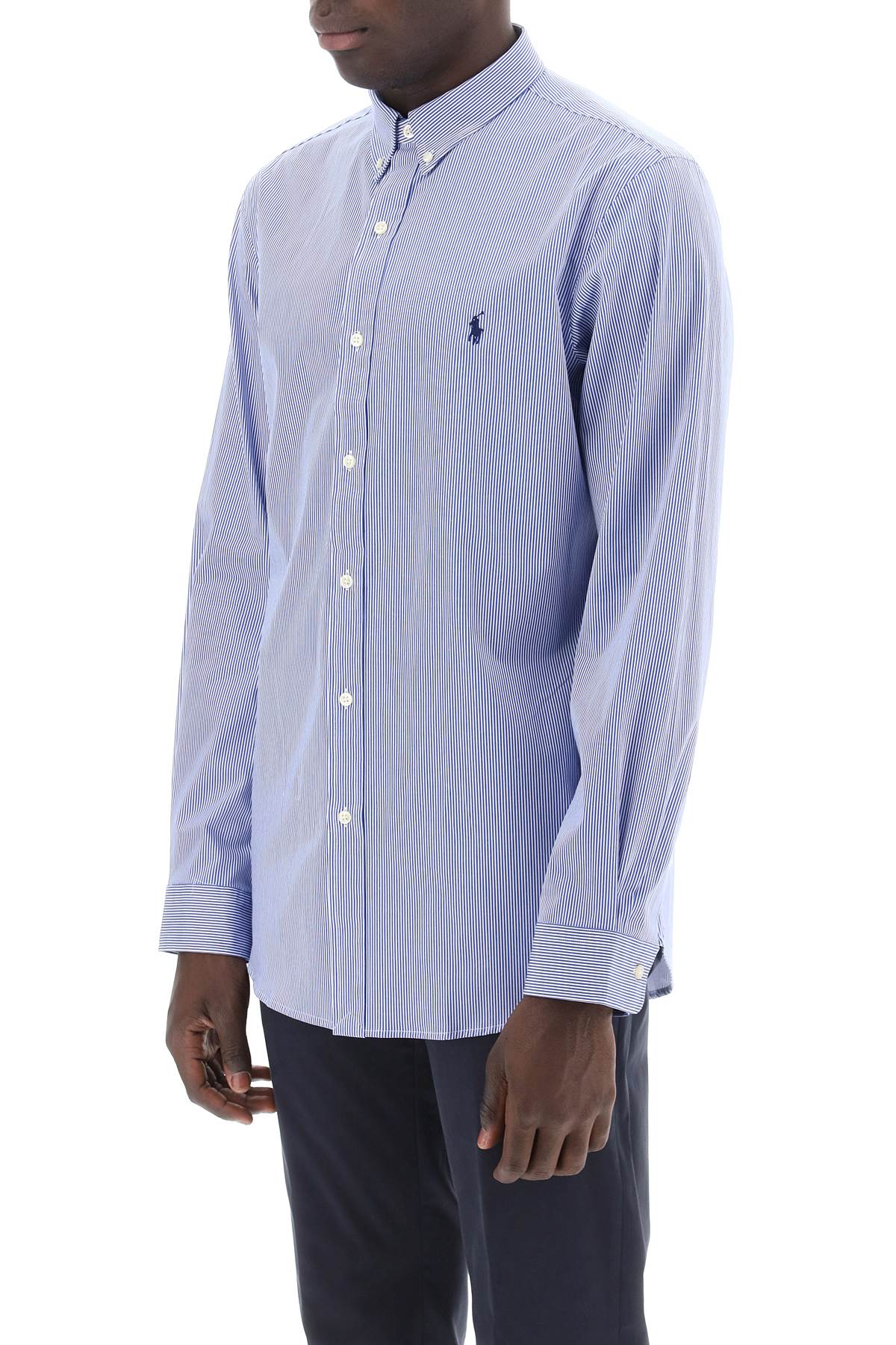 Polo Ralph Lauren striped slim fit shirt image 3