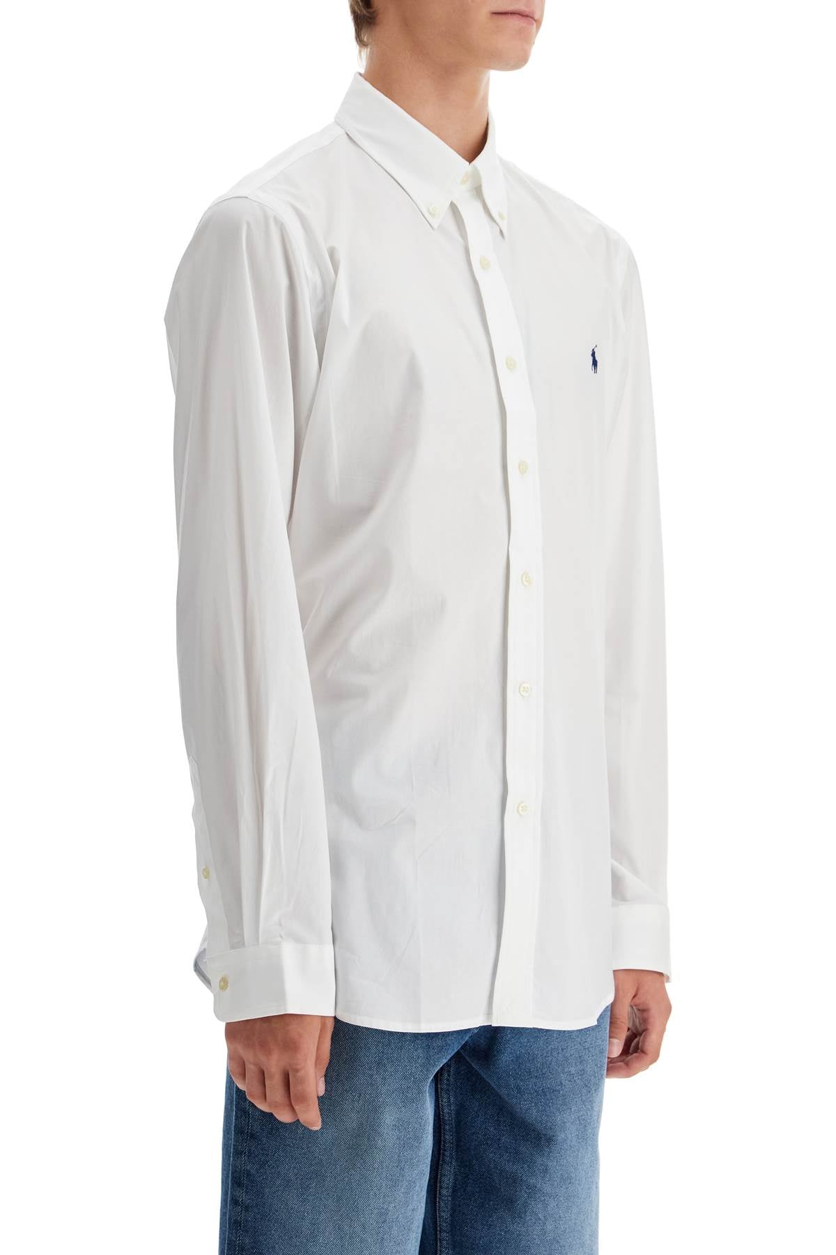 Polo Ralph Lauren stretch poplin shirt for men image 1