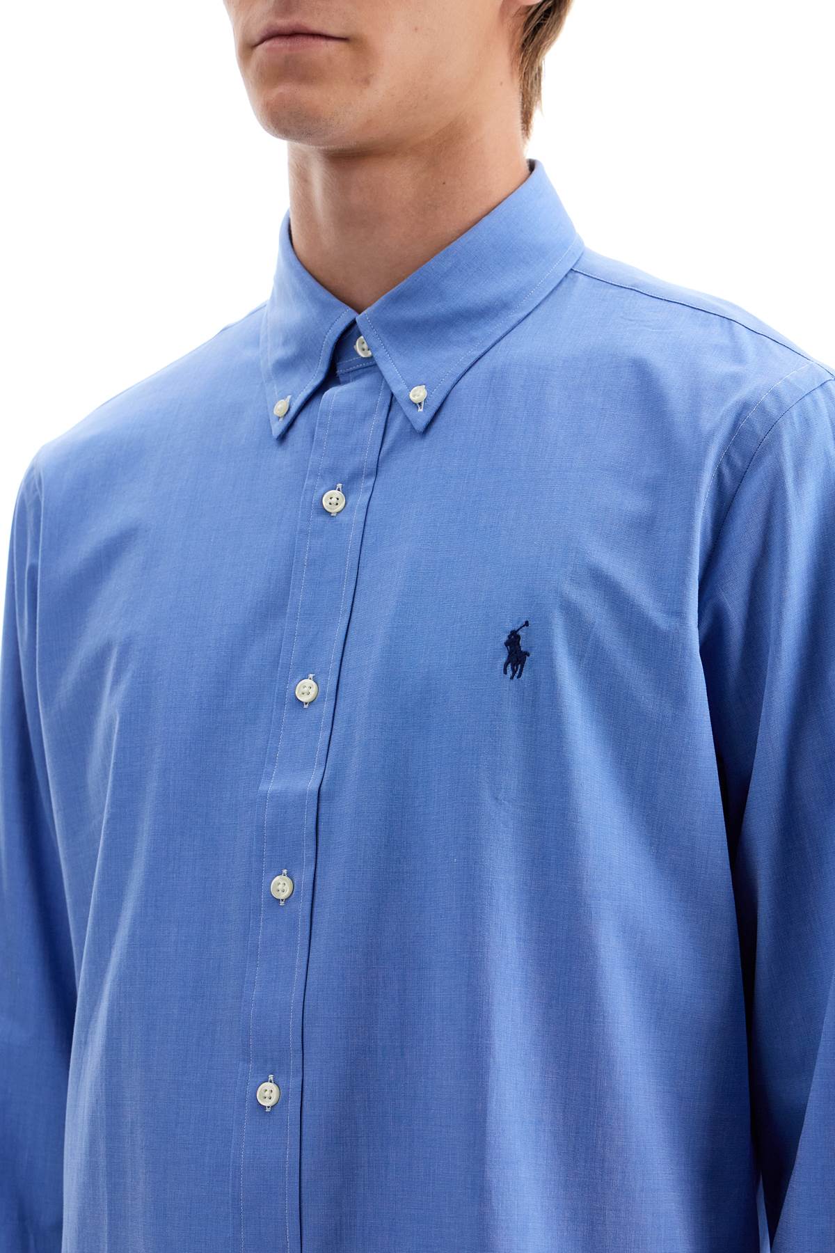 Polo Ralph Lauren Custom Fit Cotton Stretch Button-Down Shirt image 3