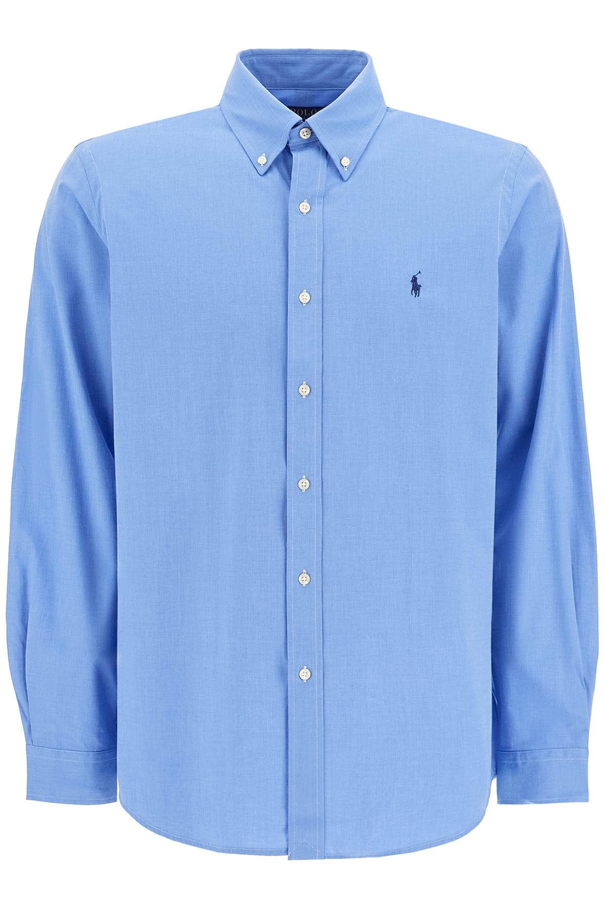 Polo Ralph Lauren Custom Fit Cotton Stretch Button-Down Shirt image 0