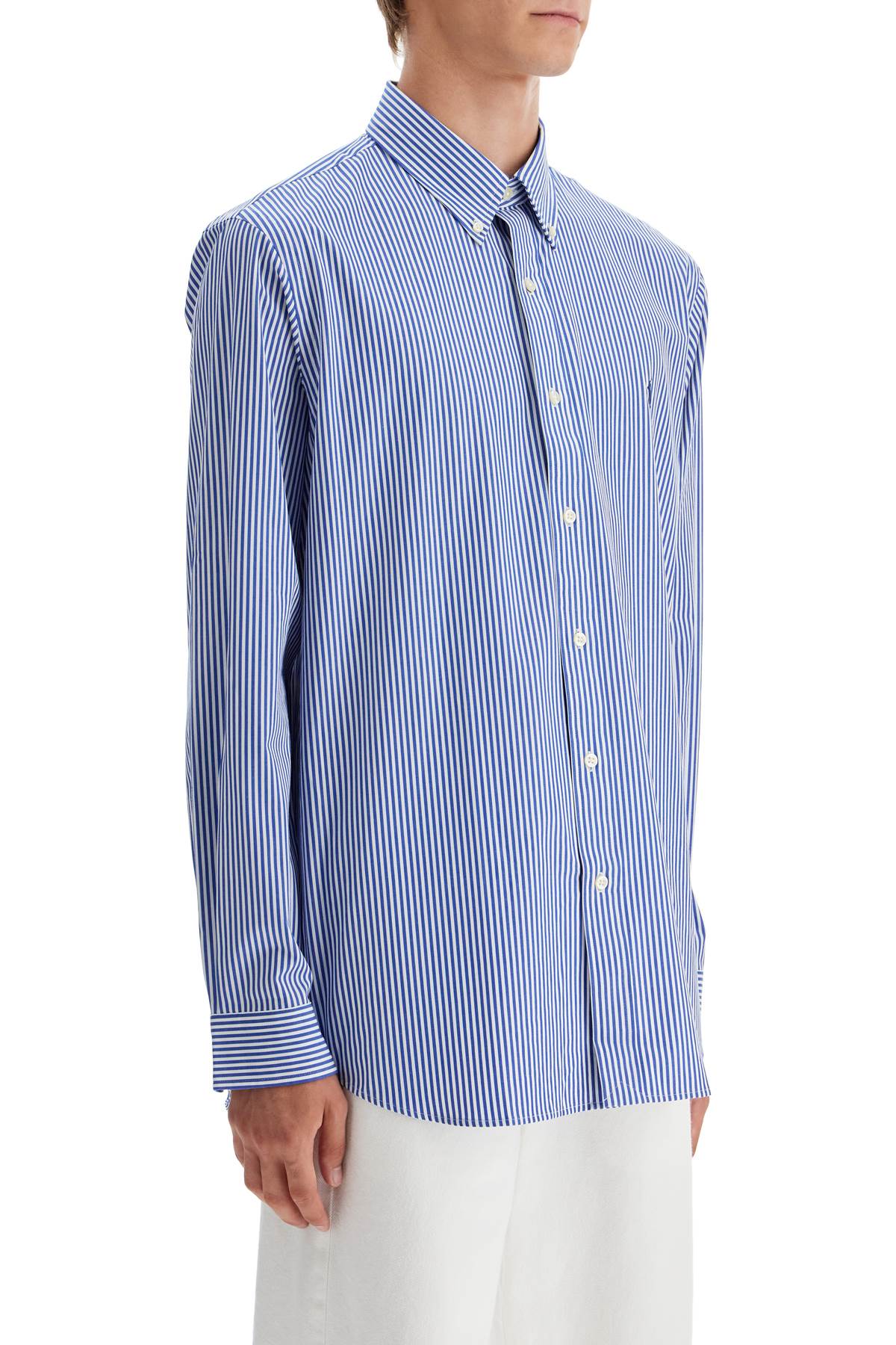 Polo Ralph Lauren 'striped stretch poplin shirt with image 1