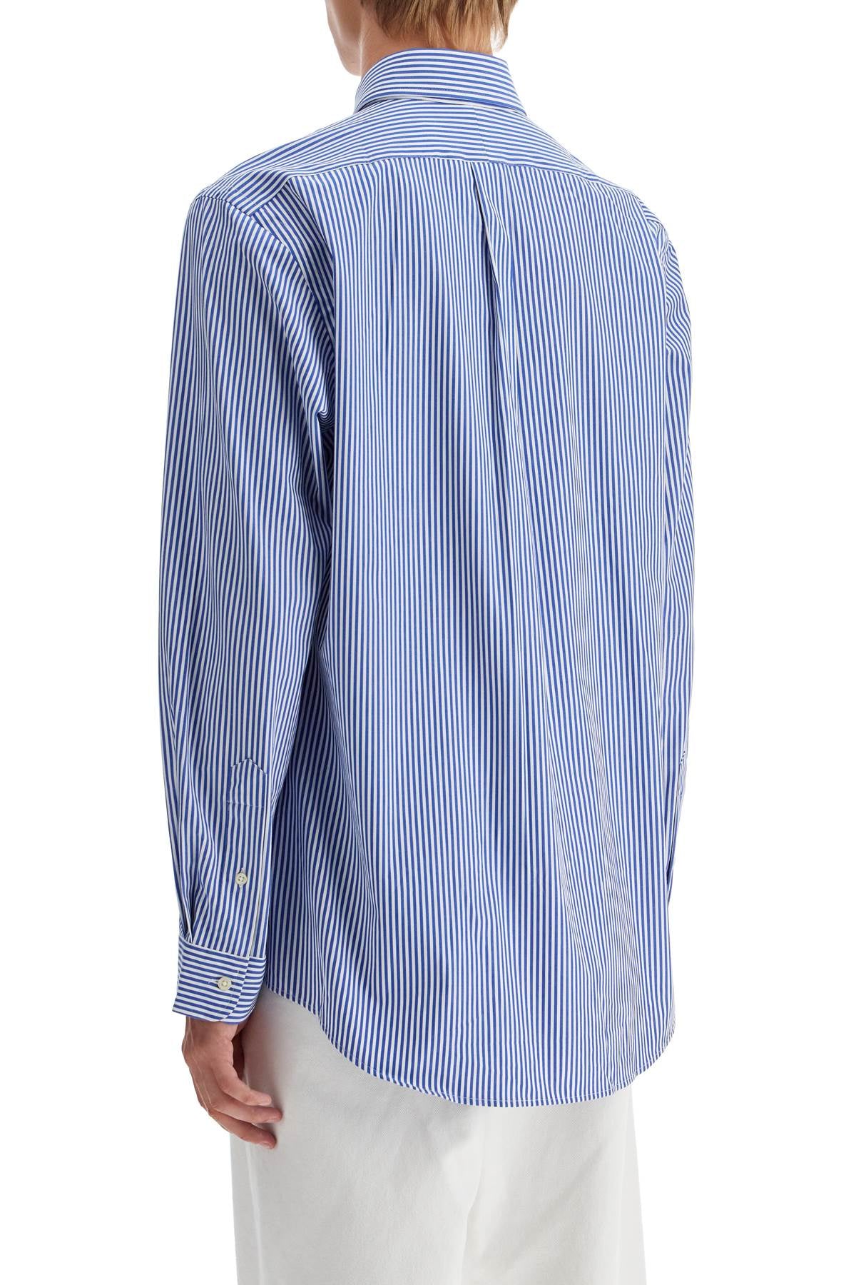 Polo Ralph Lauren 'striped stretch poplin shirt with image 2