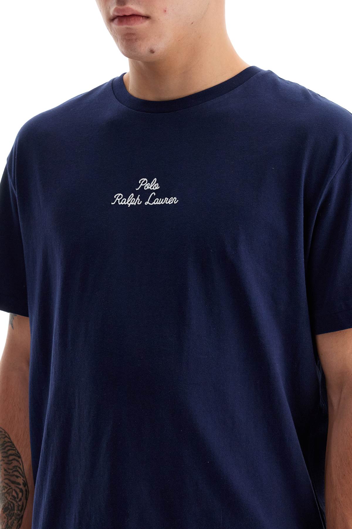 Polo Ralph Lauren Men's Signature Embroidered Cotton T-Shirt image 3