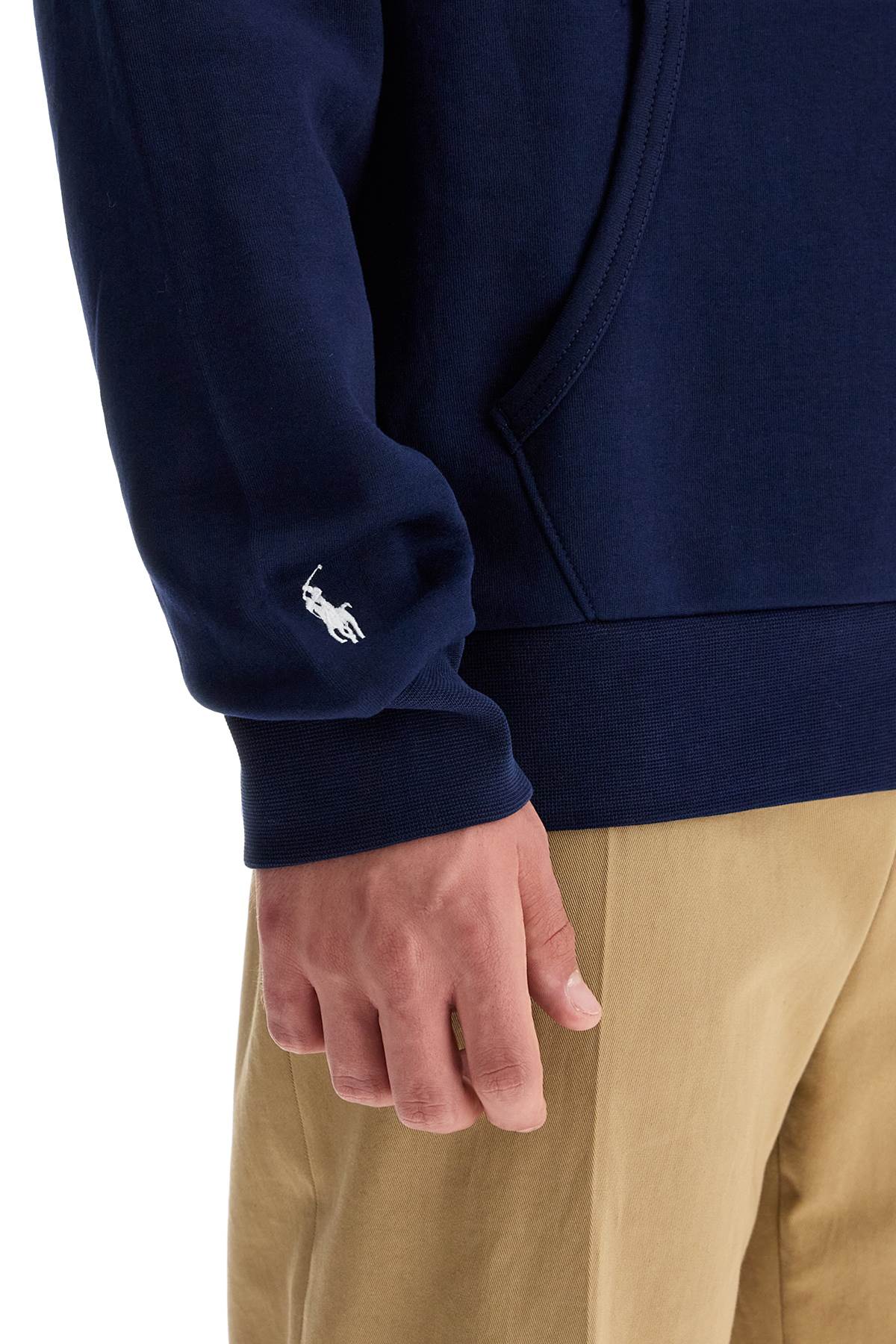 Polo Ralph Lauren Embroidered Logo Hoodie image 3