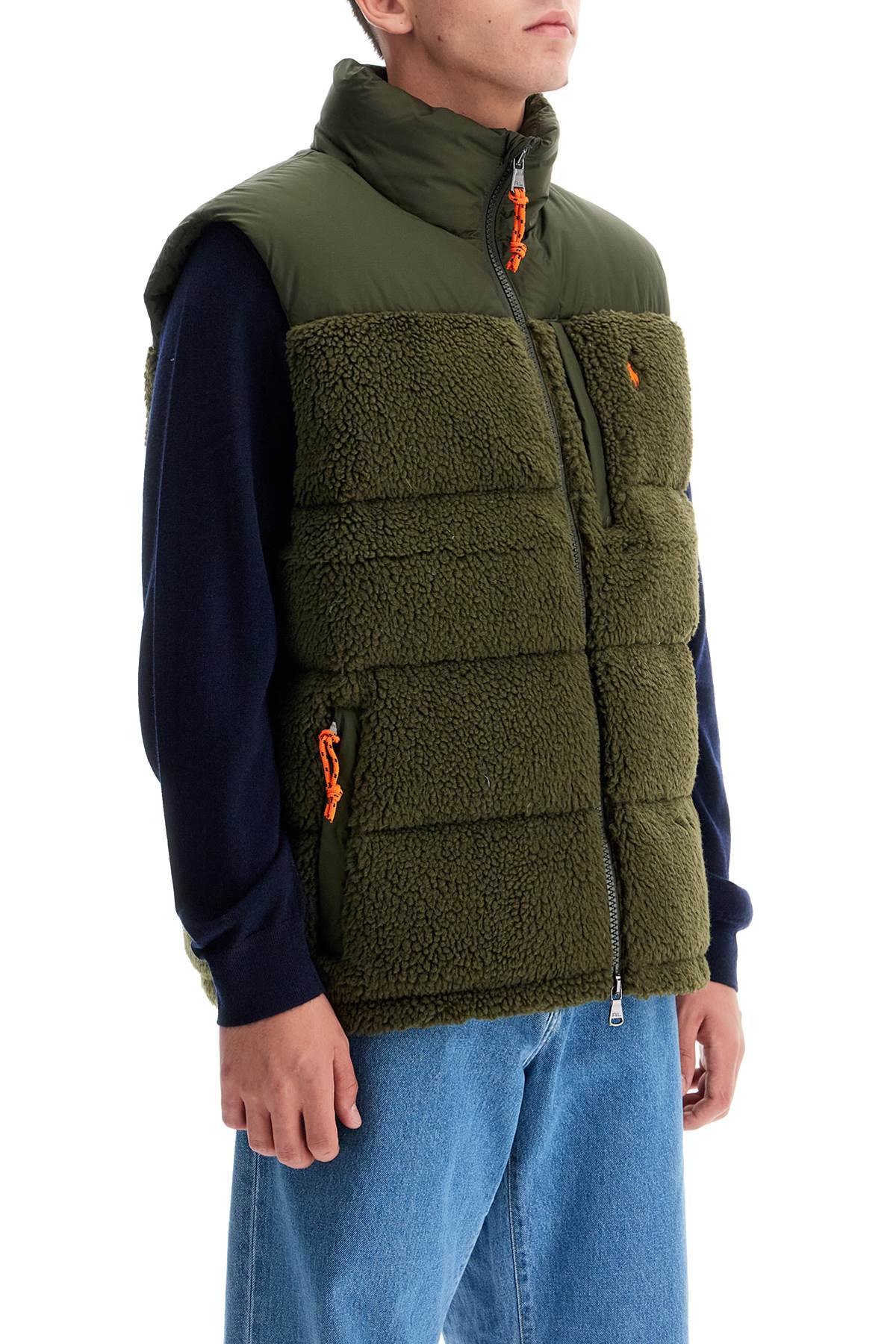 Polo Ralph Lauren Gorham Hybrid Sleeveless Quilted Vest image 1