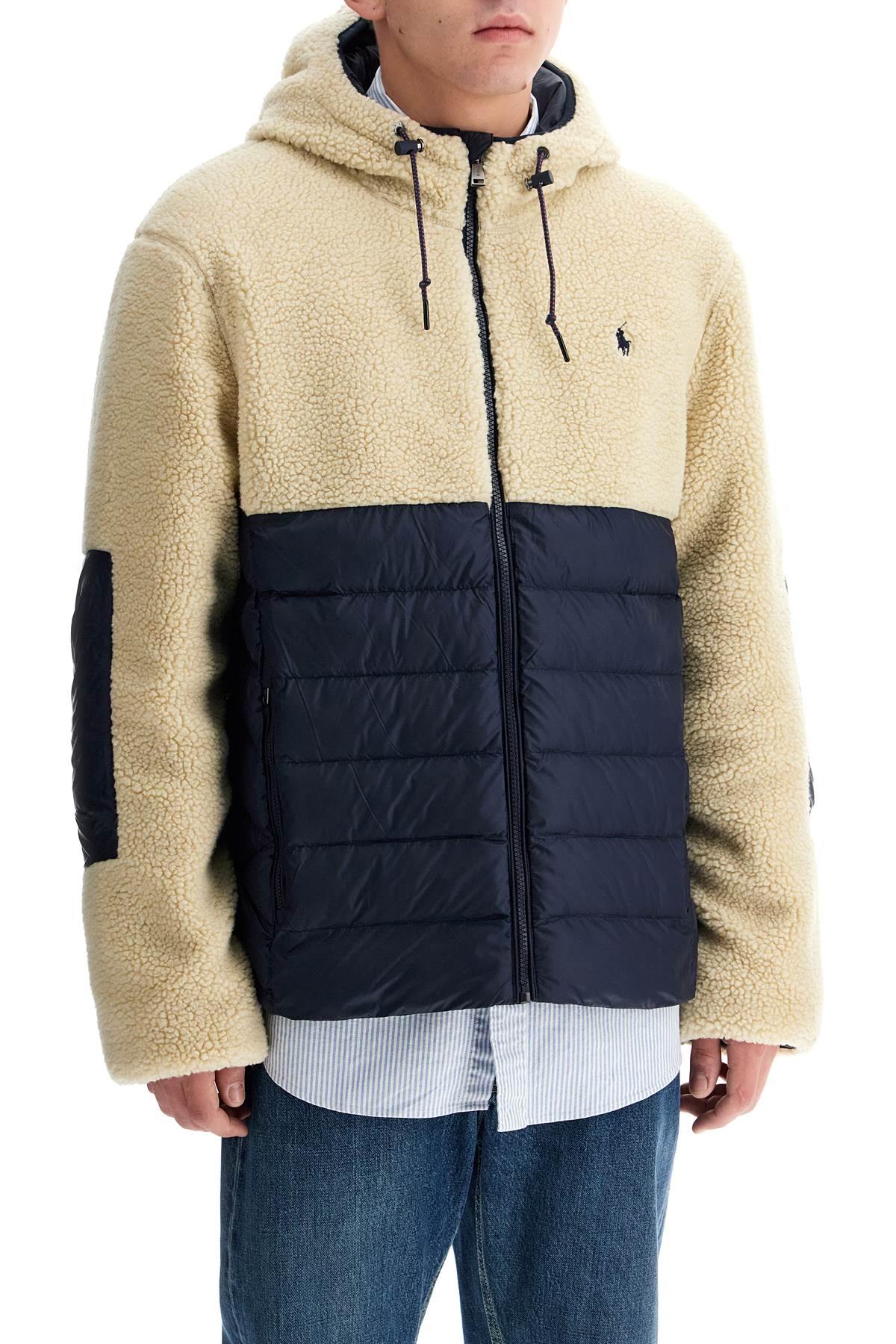 Polo Ralph Lauren hybrid colden jacket image 1