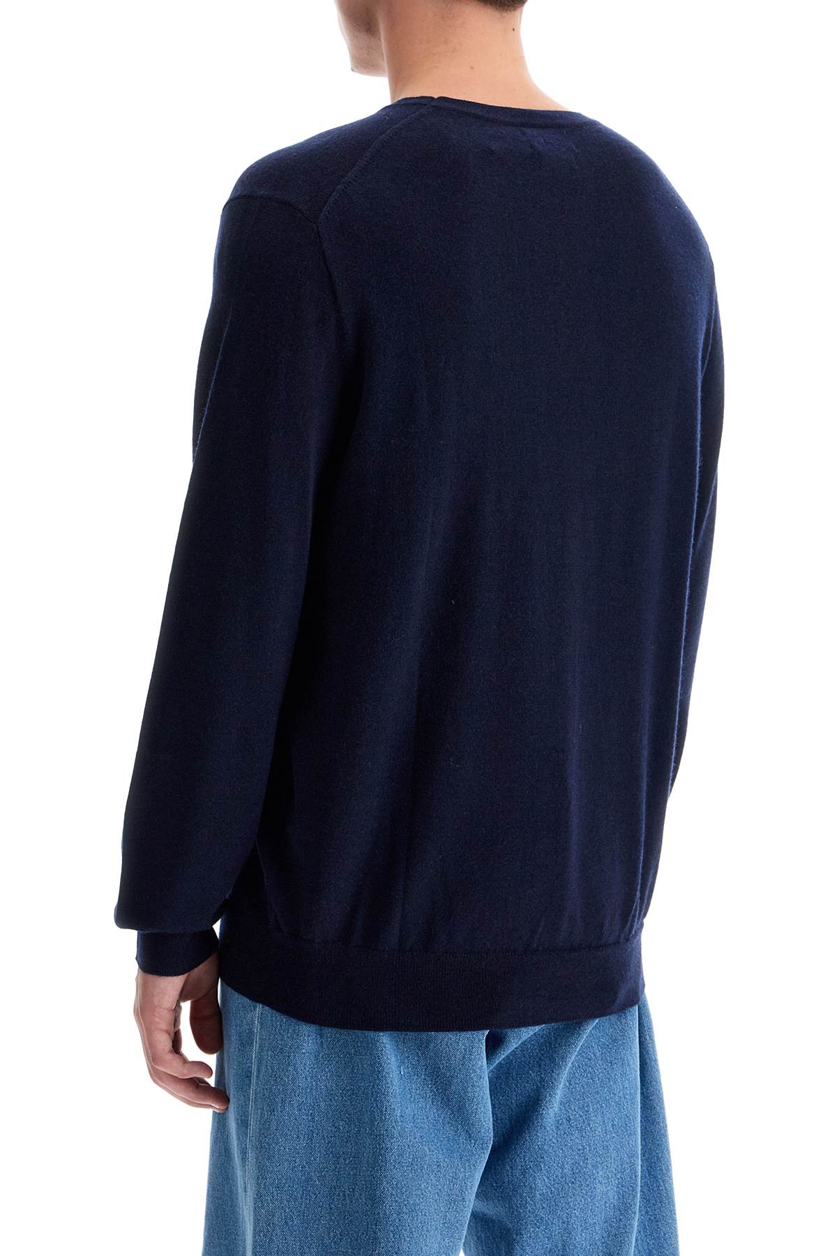 Polo Ralph Lauren Embroidered Crewneck Wool Sweater image 2