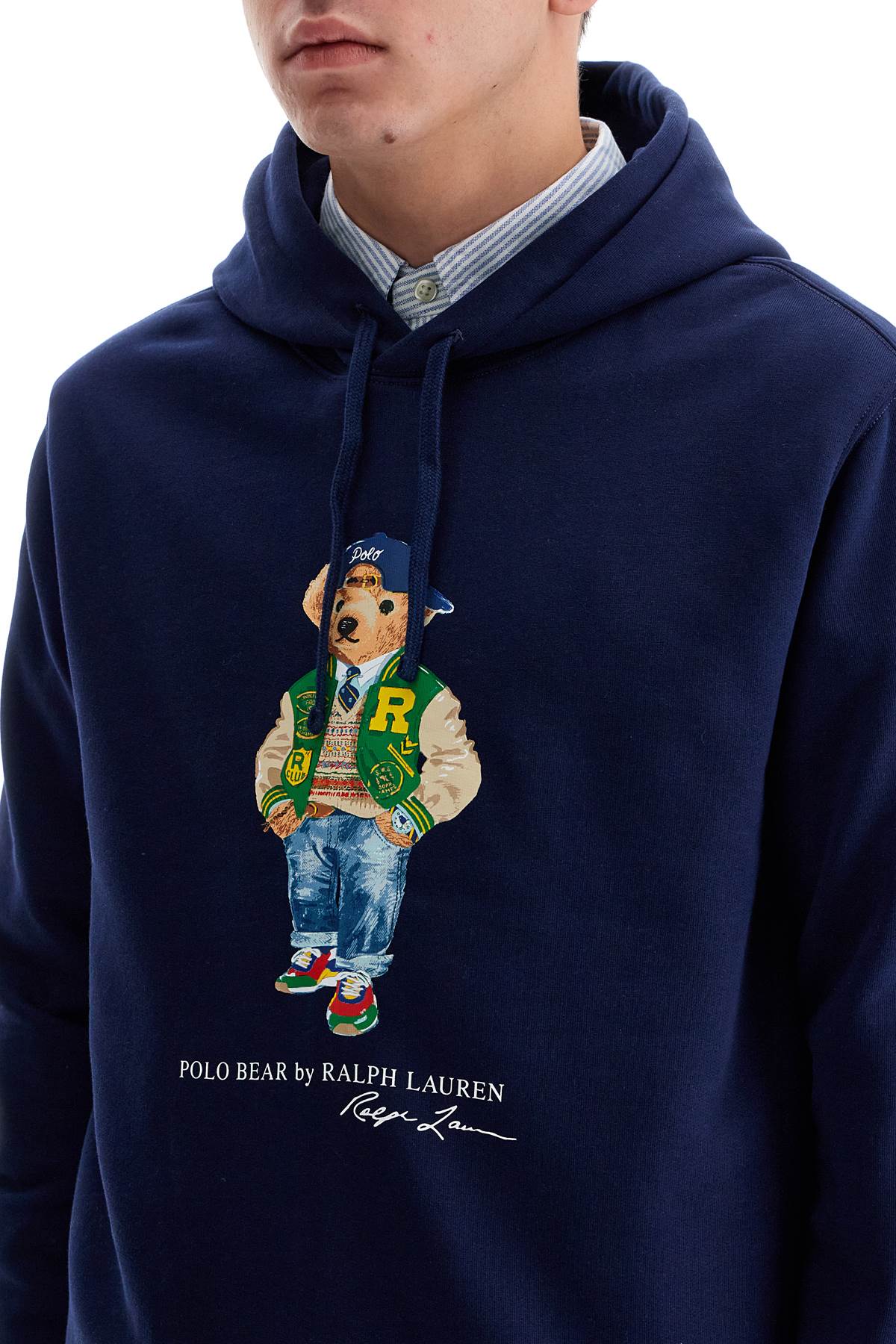 Polo Ralph Lauren Men's Polo Bear Hooded Sweatshirt image 3