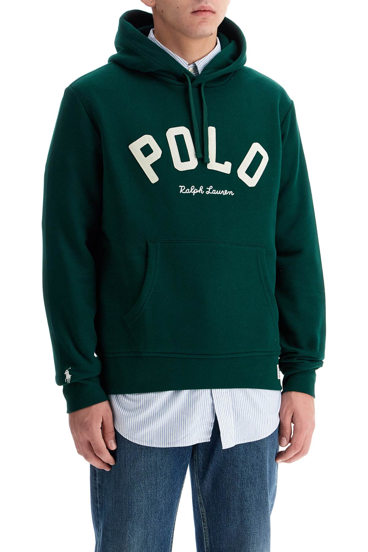 Polo Ralph Lauren Men's Hooded Sweatshirt with Logo image 1