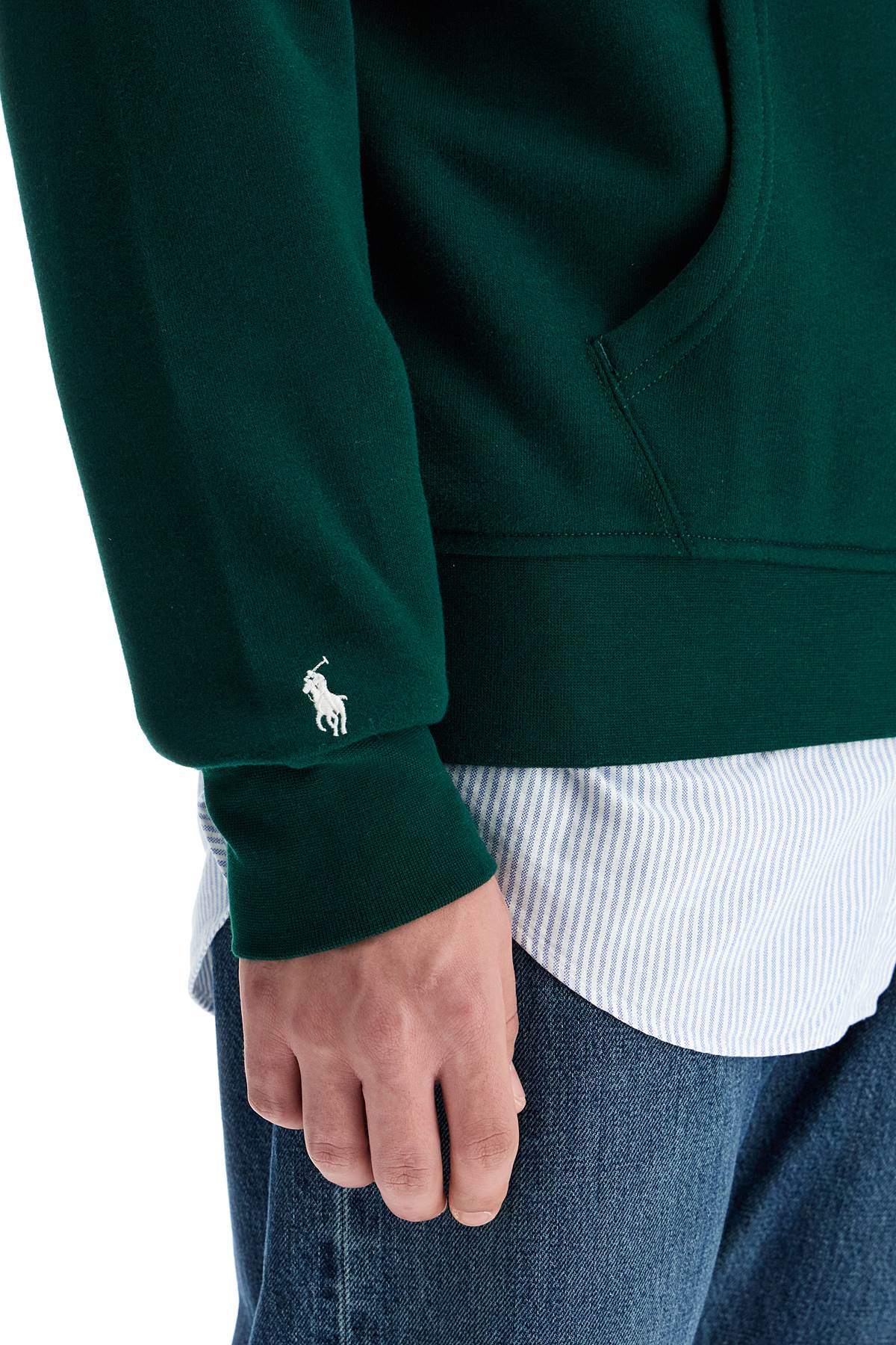 Polo Ralph Lauren Men's Hooded Sweatshirt with Logo image 3