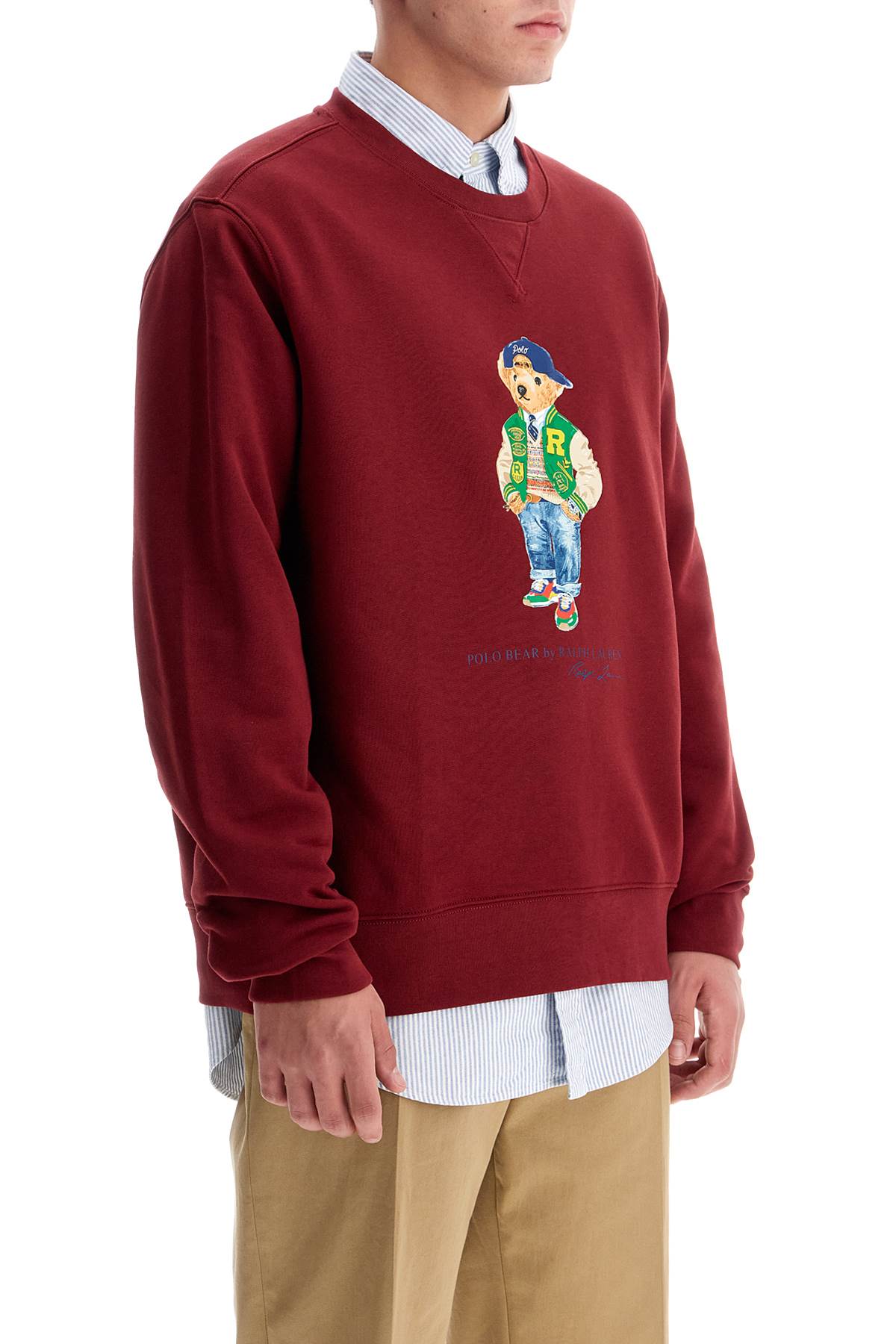 Polo Ralph Lauren Polo Bear Crewneck Sweatshirt image 1