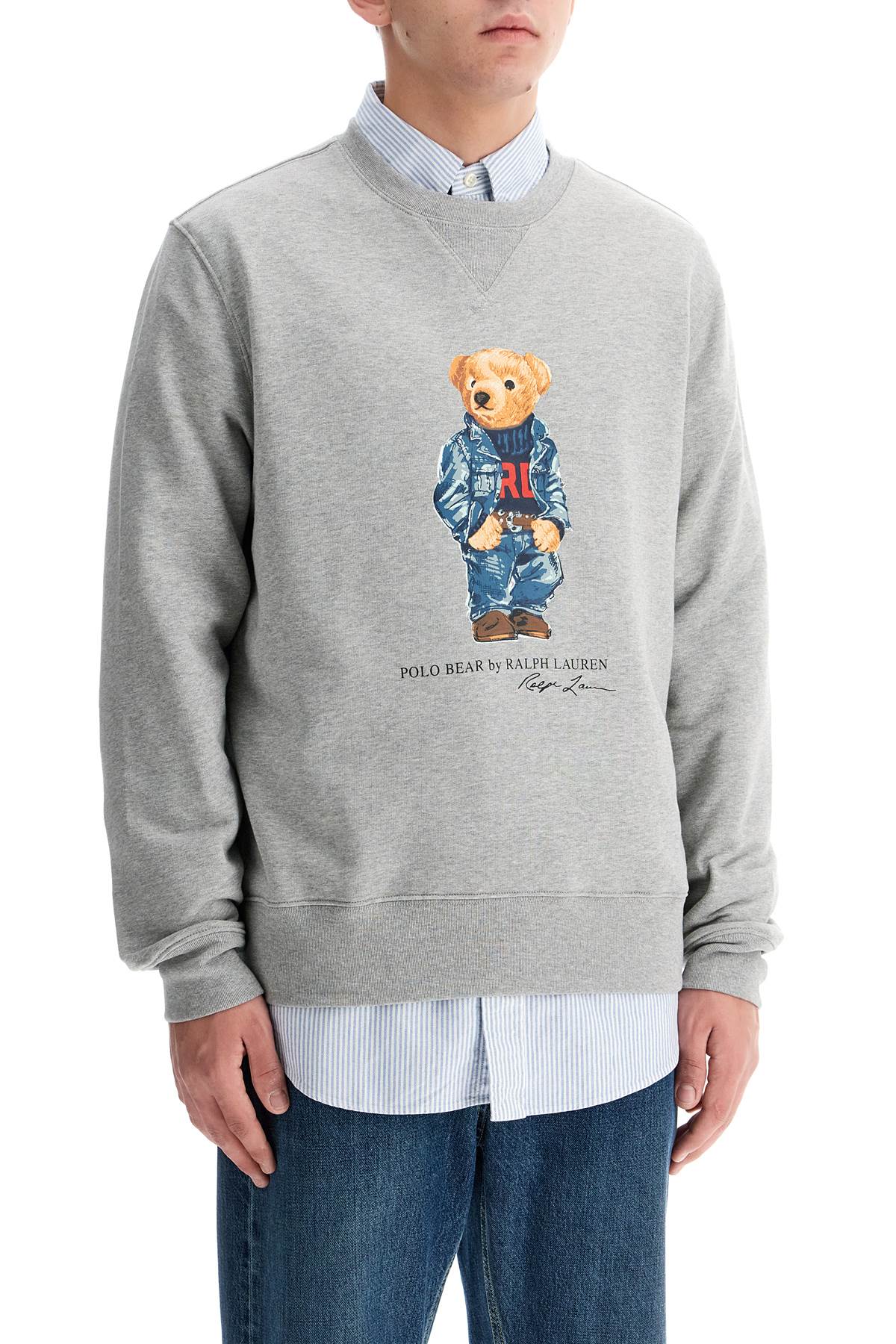 Polo Ralph Lauren Men's Polo Bear Crewneck Sweatshirt image 1