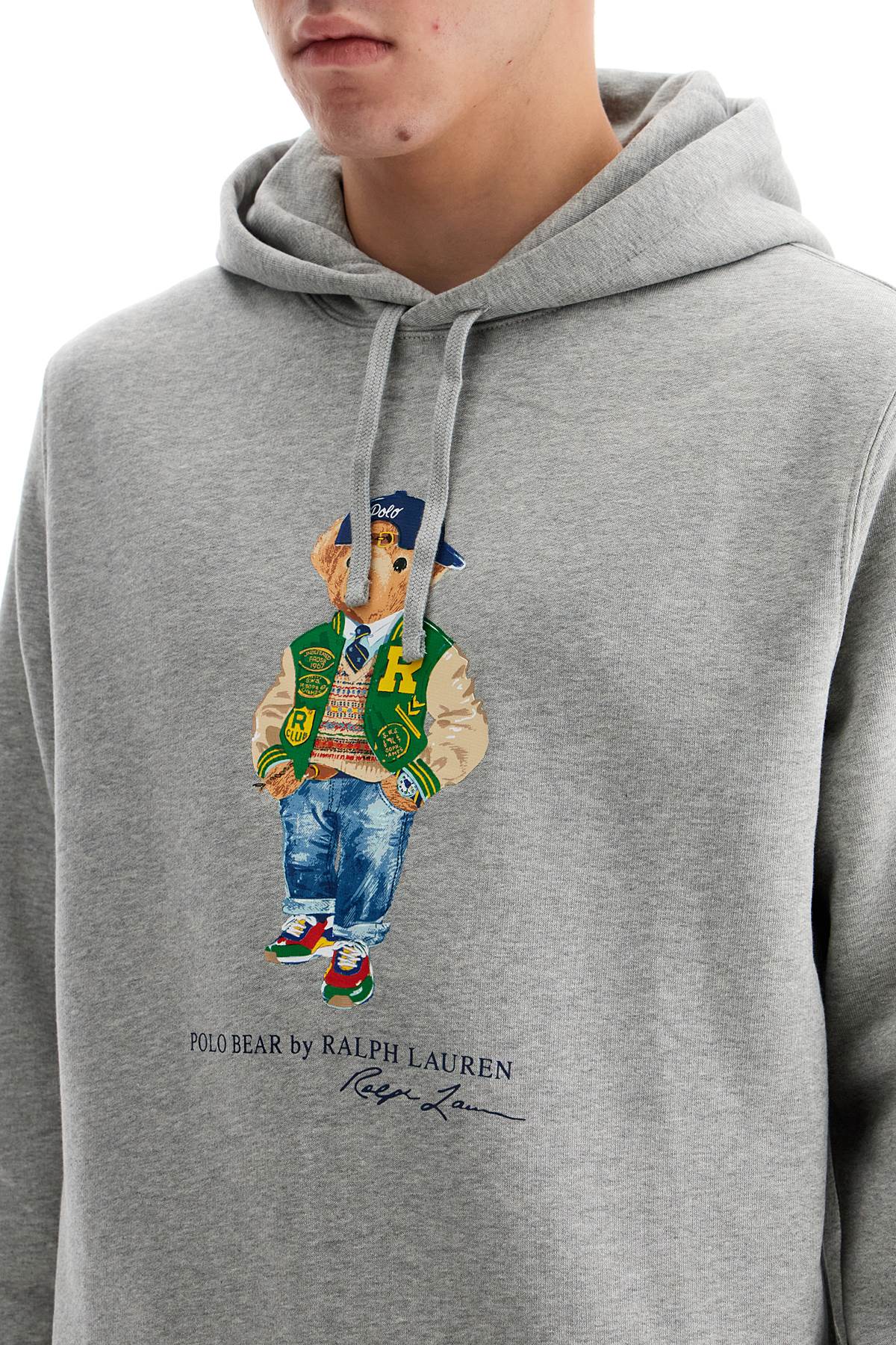 Polo Ralph Lauren Polo Bear Hooded Sweatshirt for Men image 3