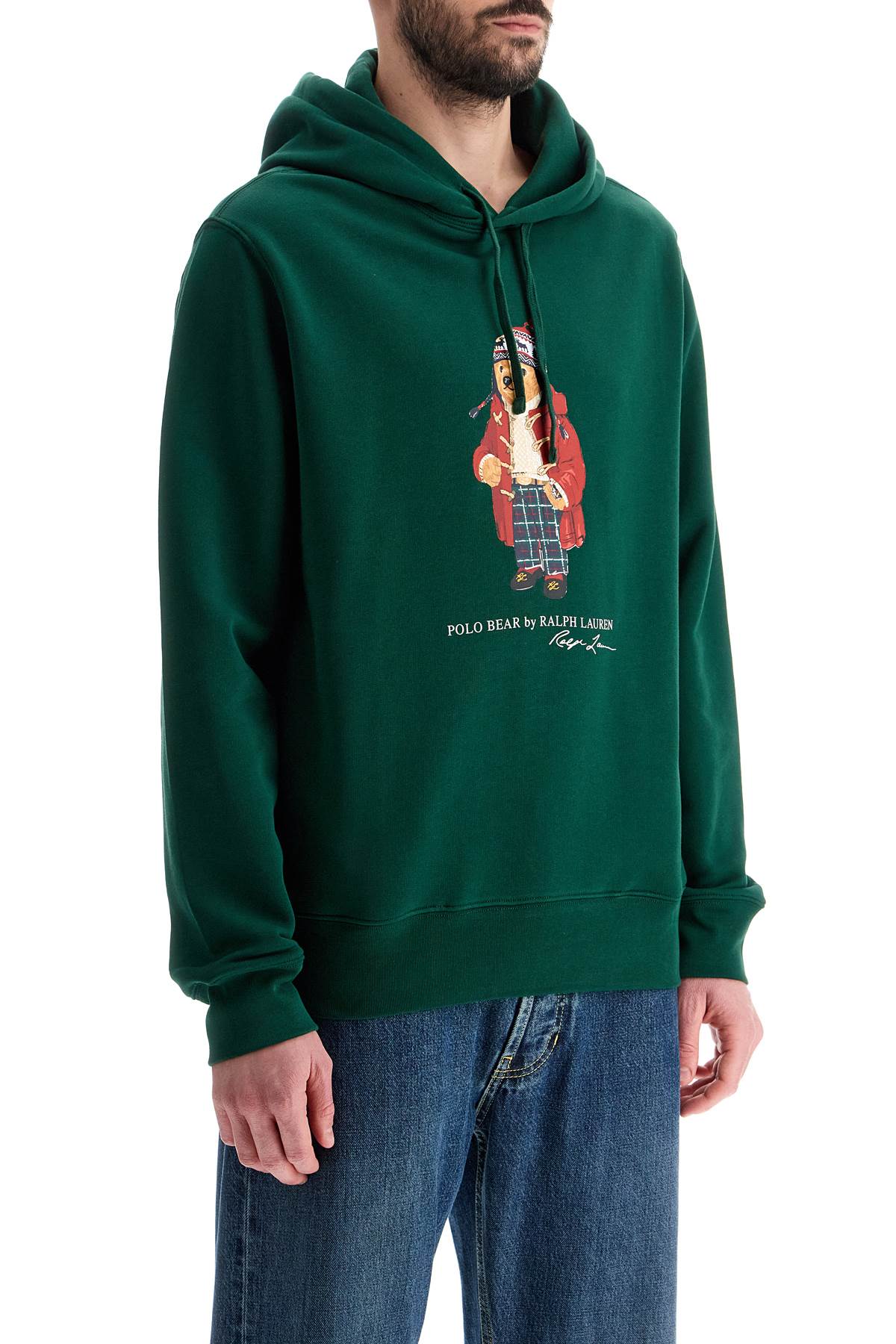 Polo Ralph Lauren Men's Polo Bear Hooded Sweatshirt image 1