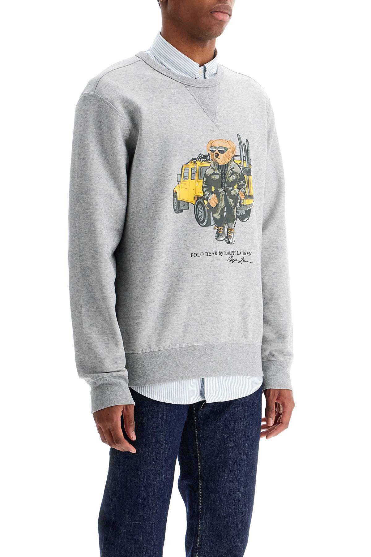 Polo Ralph Lauren polo bear interlock crewneck sweatshirt image 1