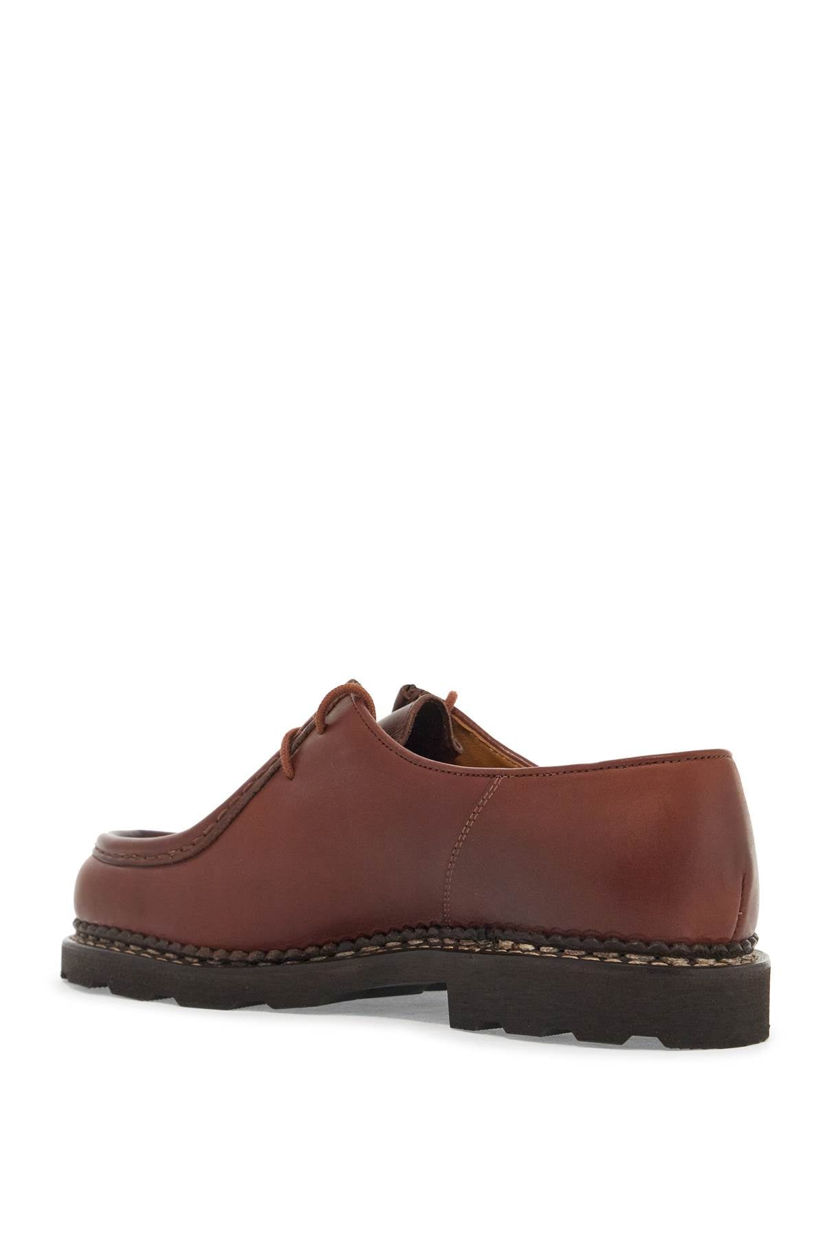 Paraboot Michael: Men's Leather Lace-Up Shoes with Norwegian Welt image 2