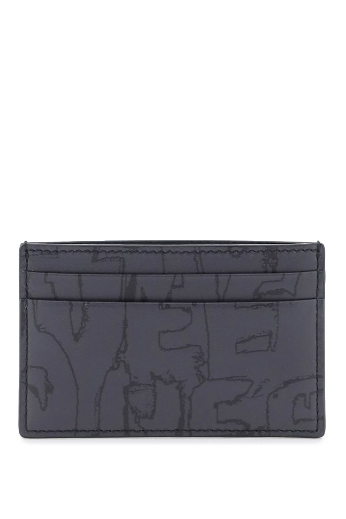 Alexander Mcqueen graffiti cardholder image 0