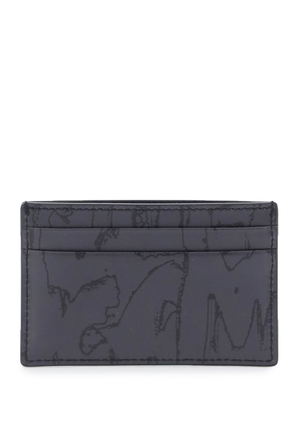 Alexander Mcqueen graffiti cardholder image 2