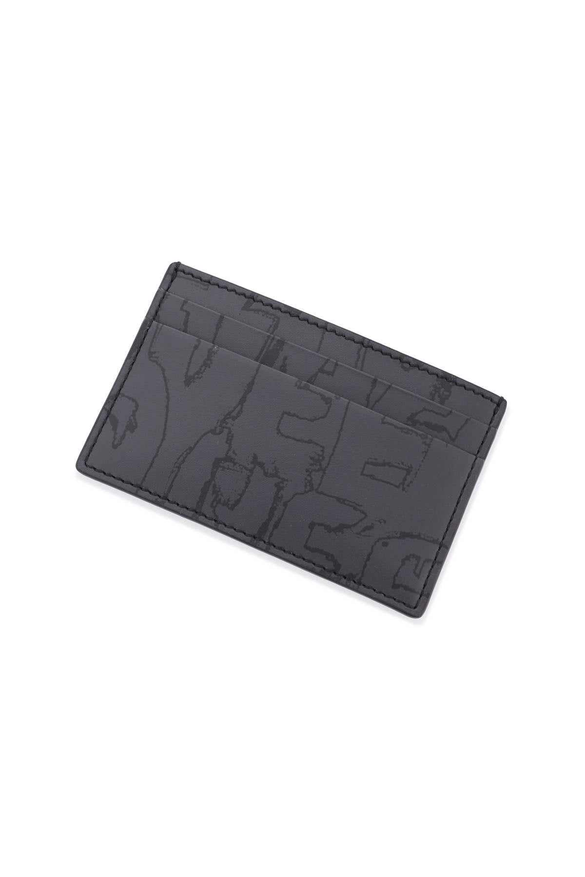 Alexander Mcqueen graffiti cardholder image 1