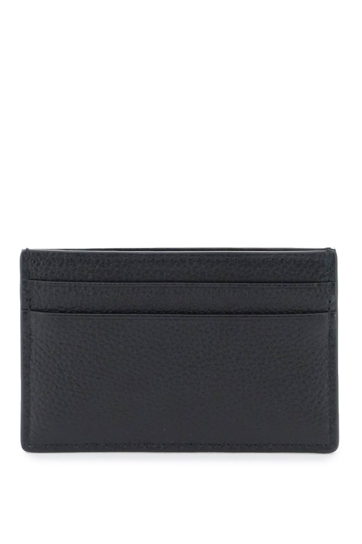 Alexander McQueen Graffiti Leather Cardholder image 2