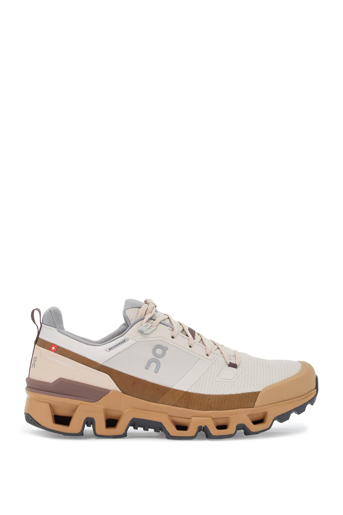 ON Cloudwander Waterproof Trekking Sneakers image 0