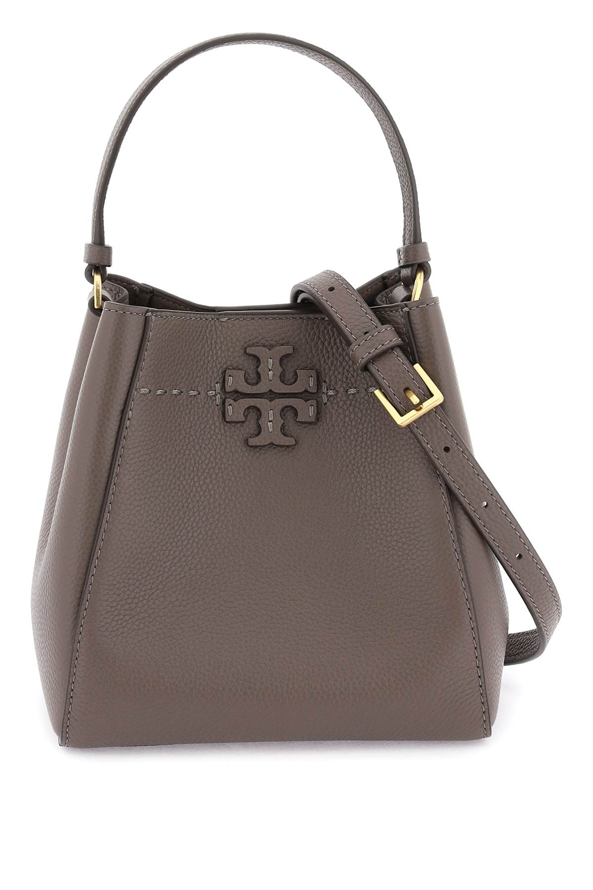 Tory Burch McGraw Leather Bucket Bag image 0