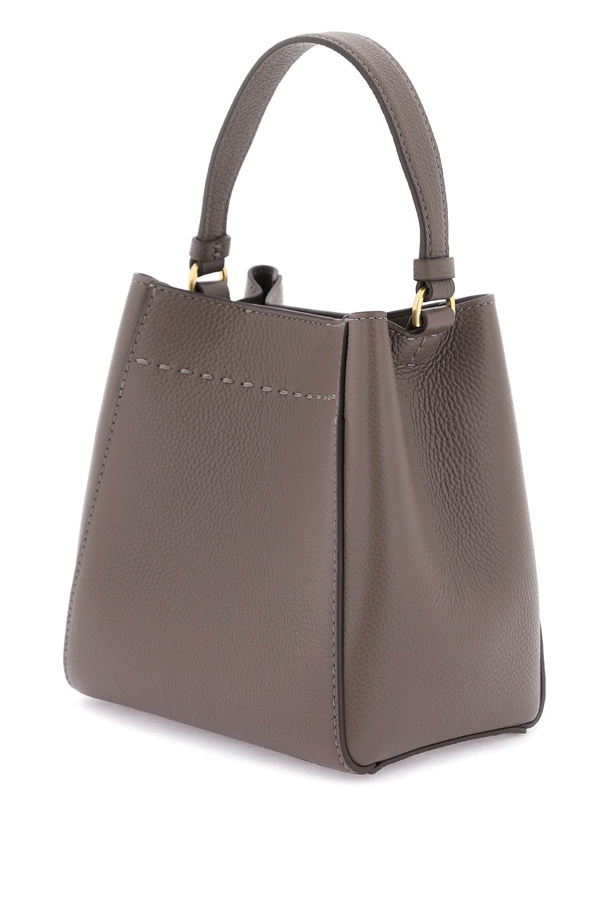 Tory Burch McGraw Leather Bucket Bag image 1