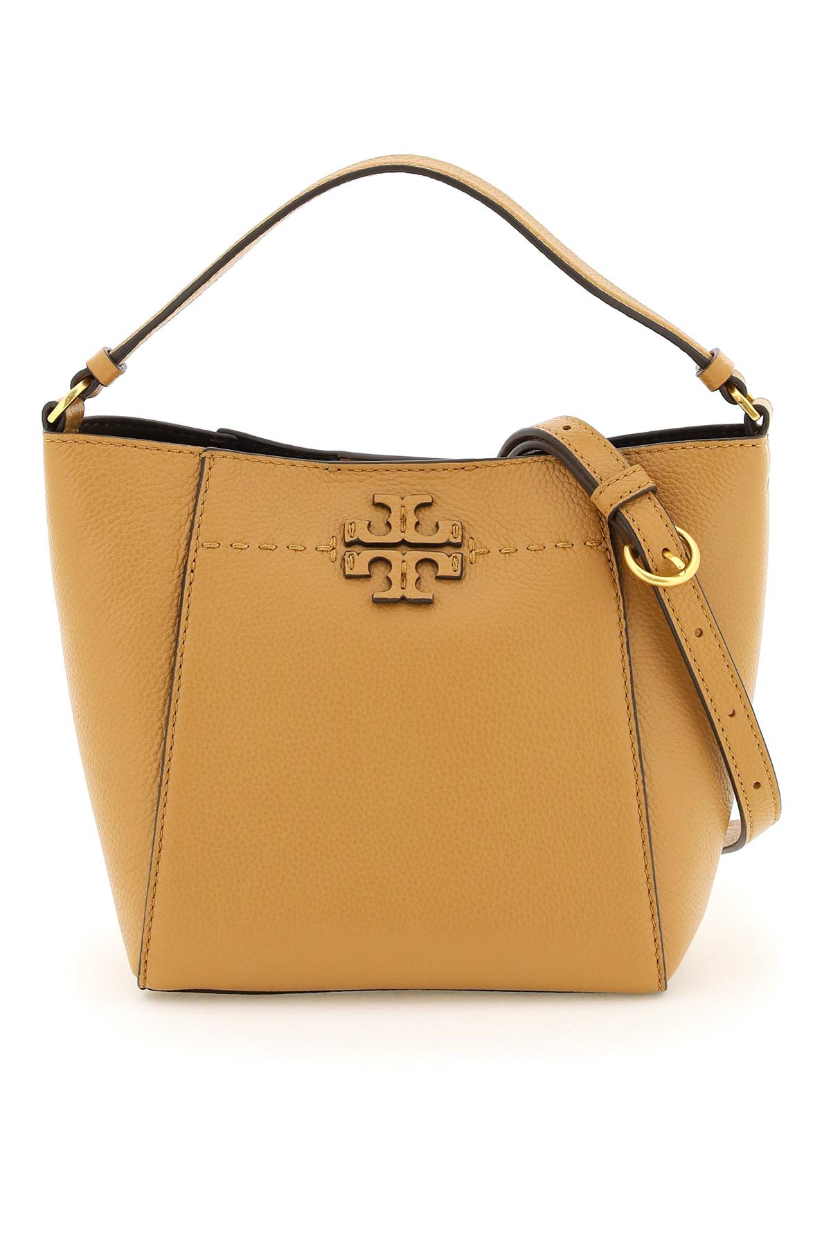 Tory Burch McGraw Leather Bucket Bag image 0