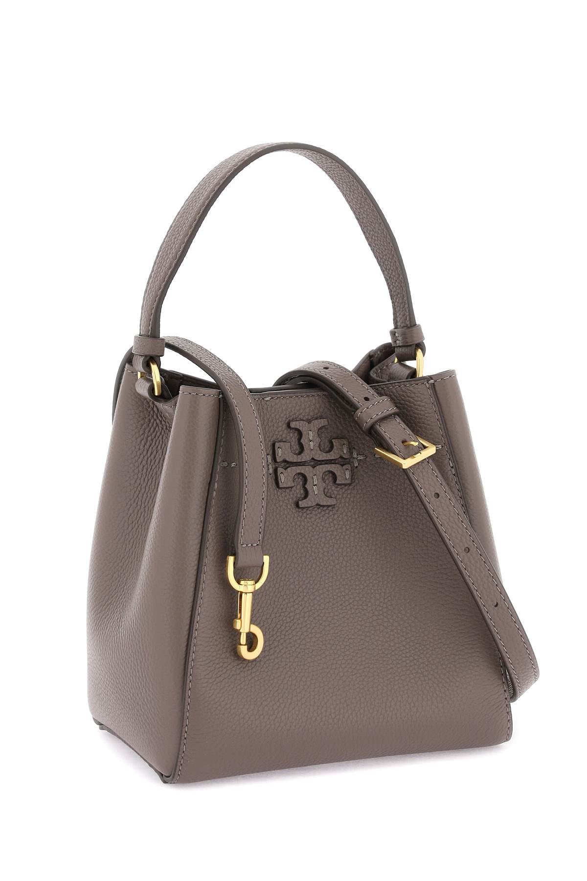 Tory Burch McGraw Leather Bucket Bag image 2