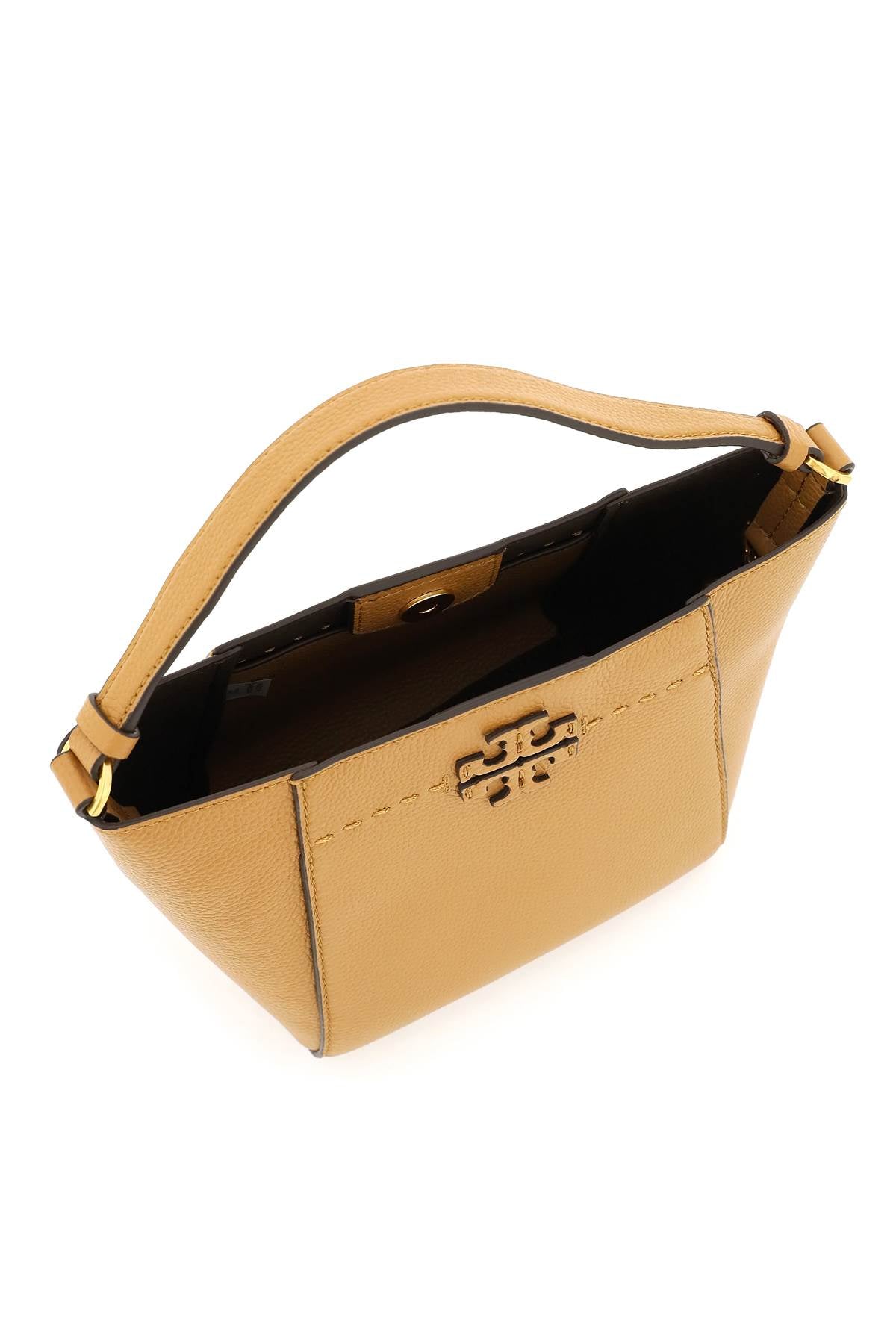 Tory Burch McGraw Leather Bucket Bag image 1