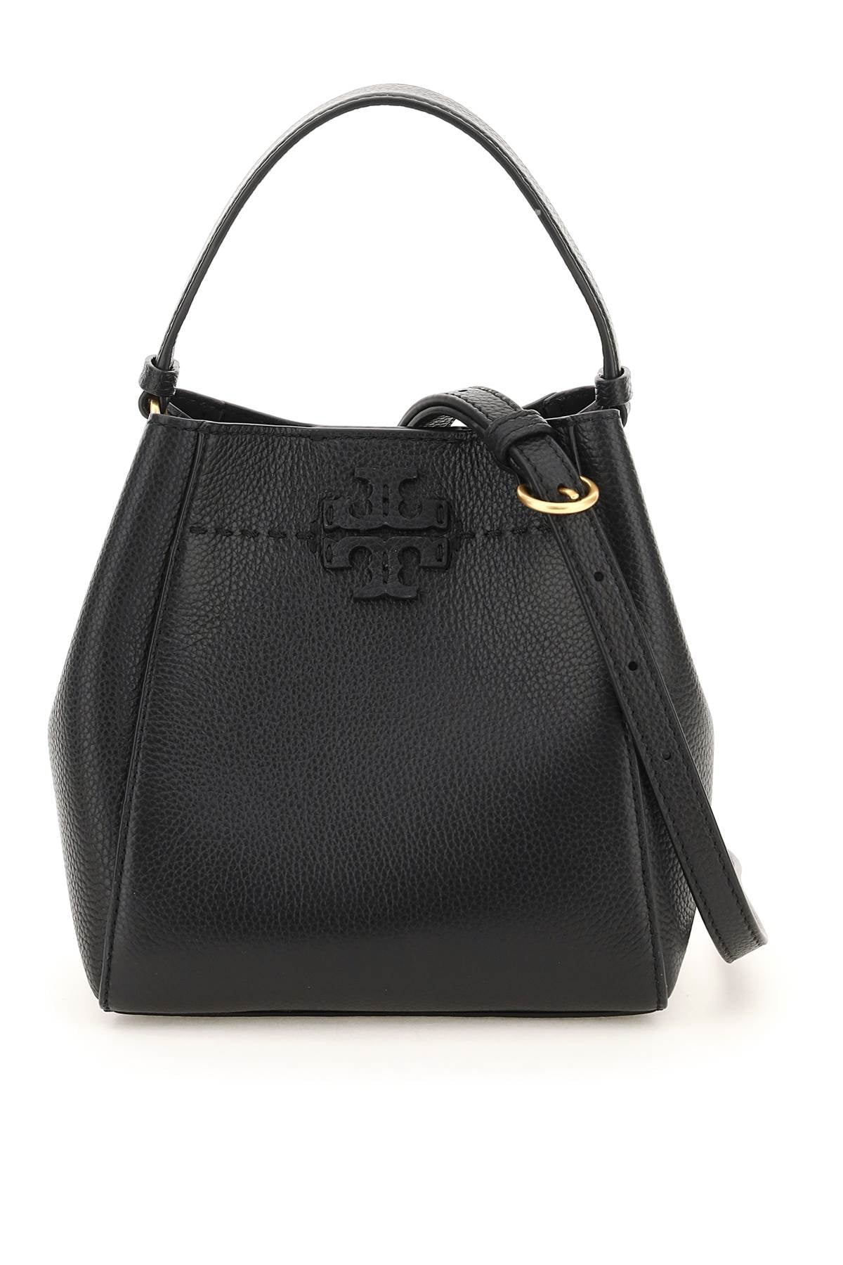 Tory Burch McGraw Leather Bucket Bag image 0