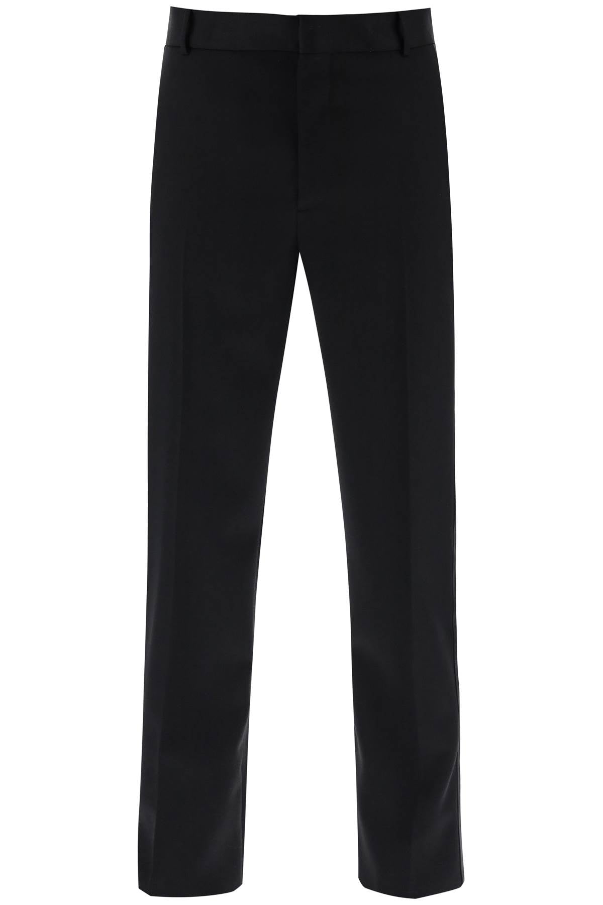 Alexander Mcqueen smoking pants in grain de poudre image 0