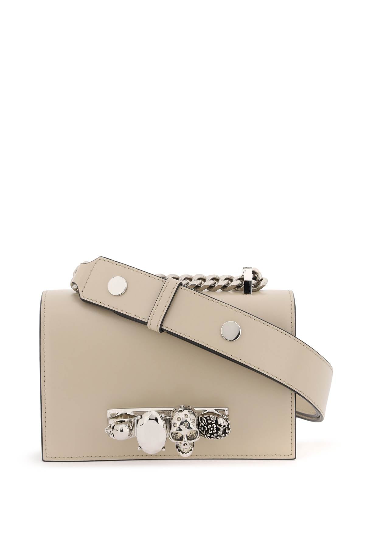 Alexander Mcqueen mini 'jewelled satchel' bag image 0