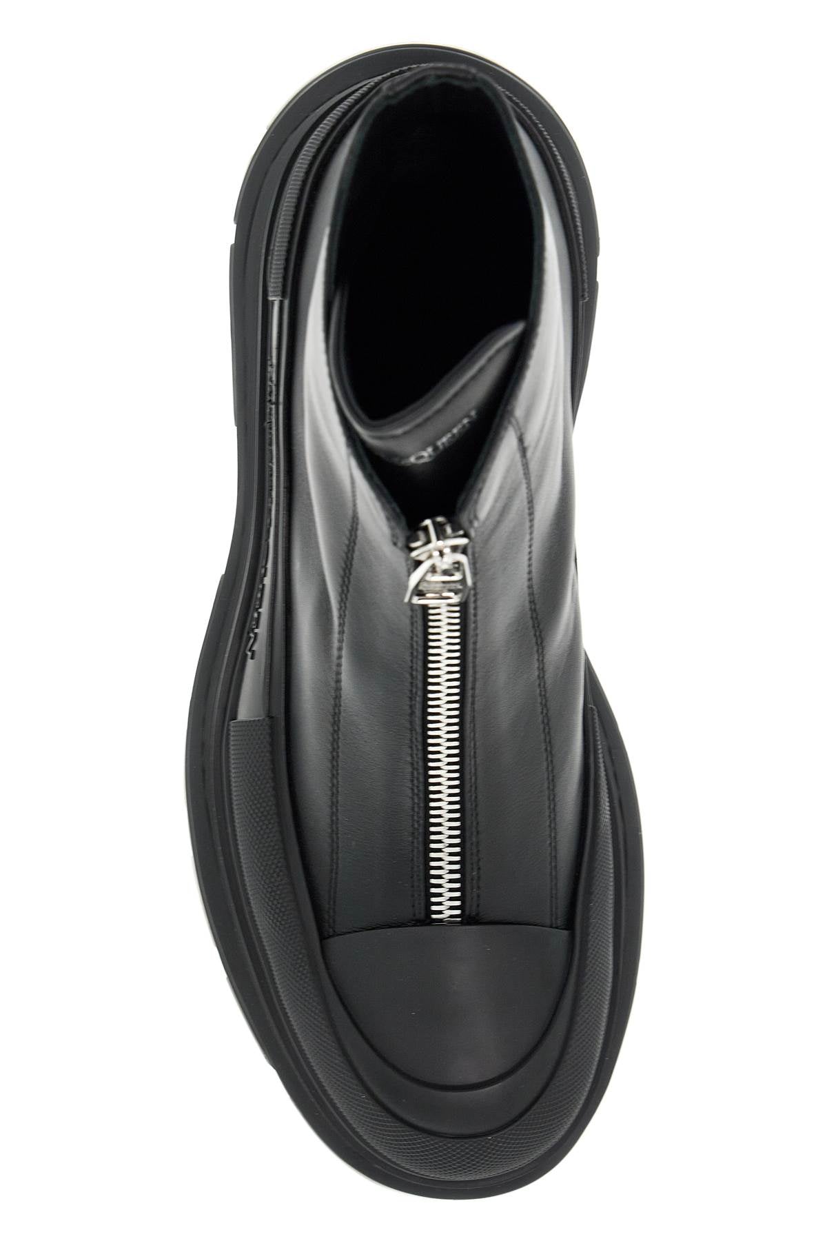 Alexander Mcqueen zip tread slick an image 1