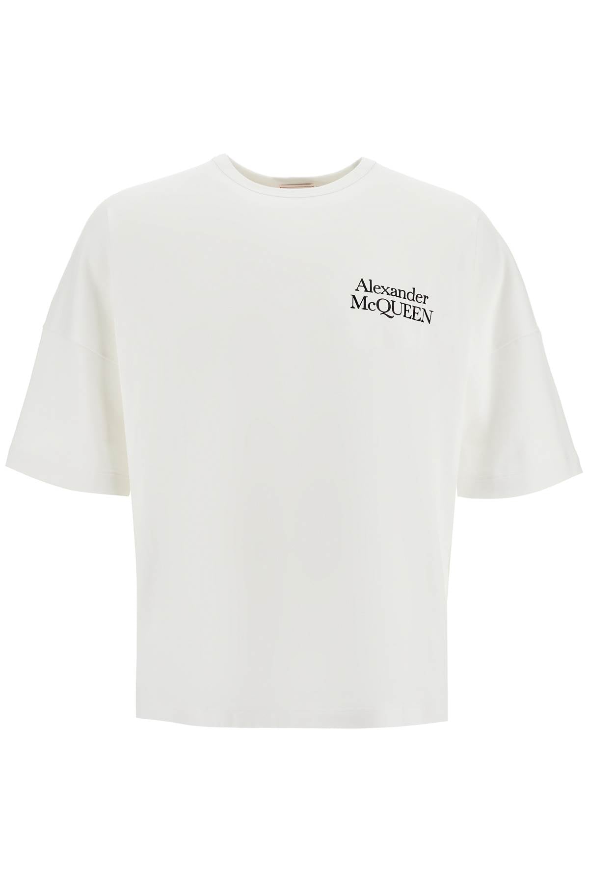 Alexander McQueen Oversized Logo T-Shirt image 0