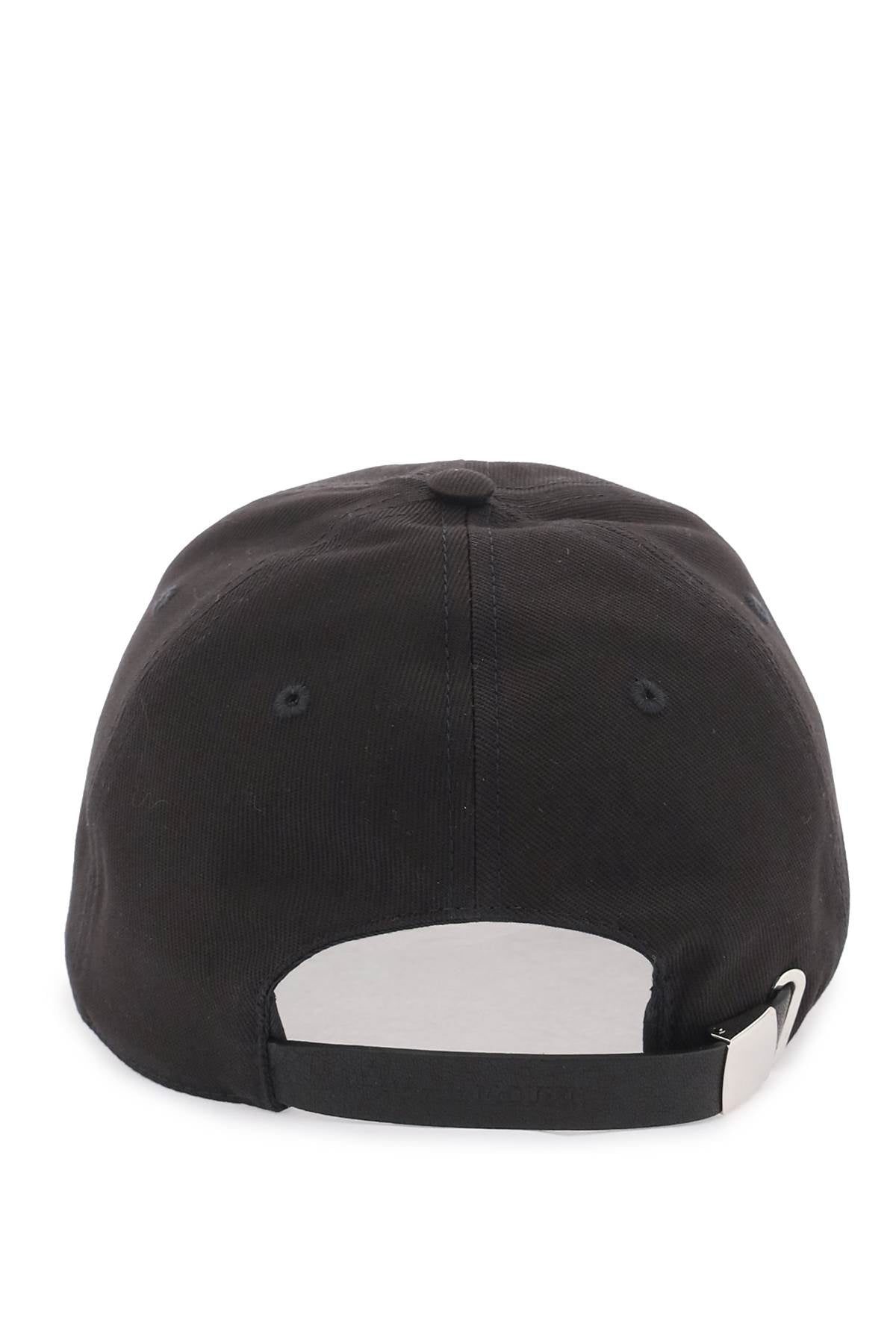 Alexander Mcqueen varsity skull baseball cap image 2