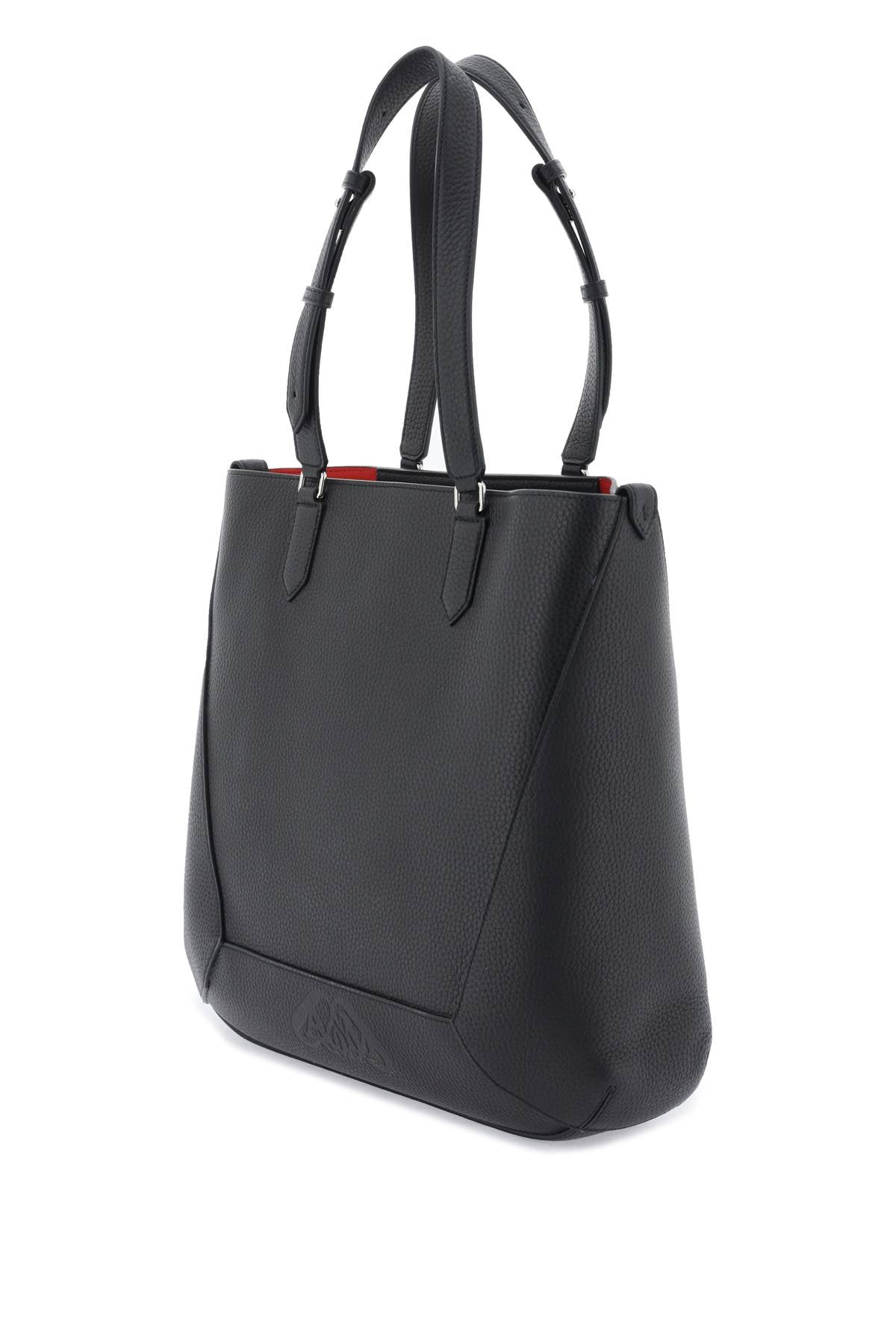 Alexander Mcqueen the edge medium tote bag image 1