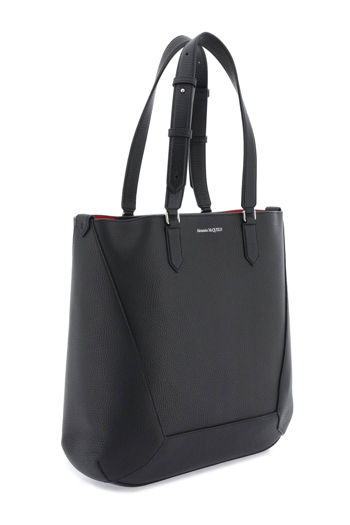 Alexander Mcqueen the edge medium tote bag image 2