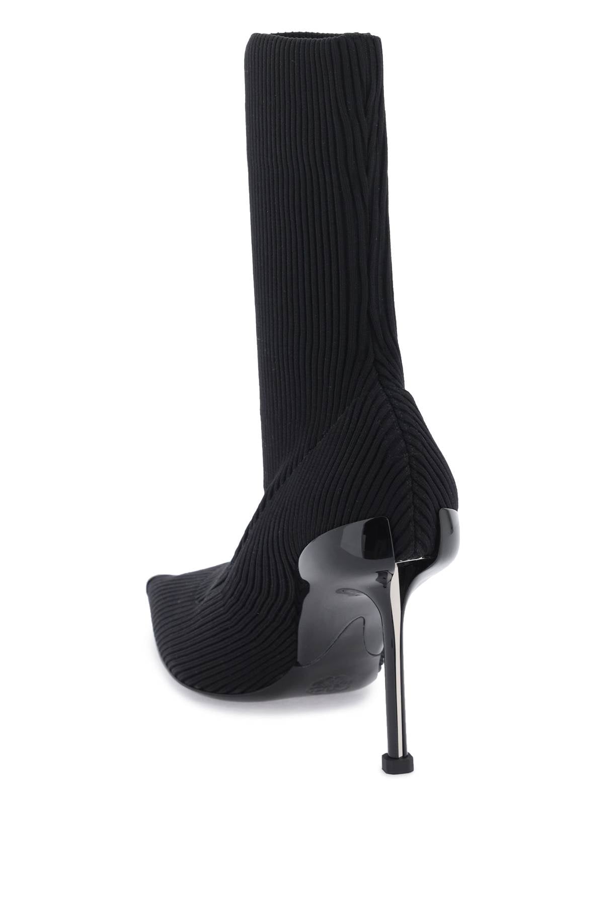 Alexander Mcqueen knit slash ankle boots image 2