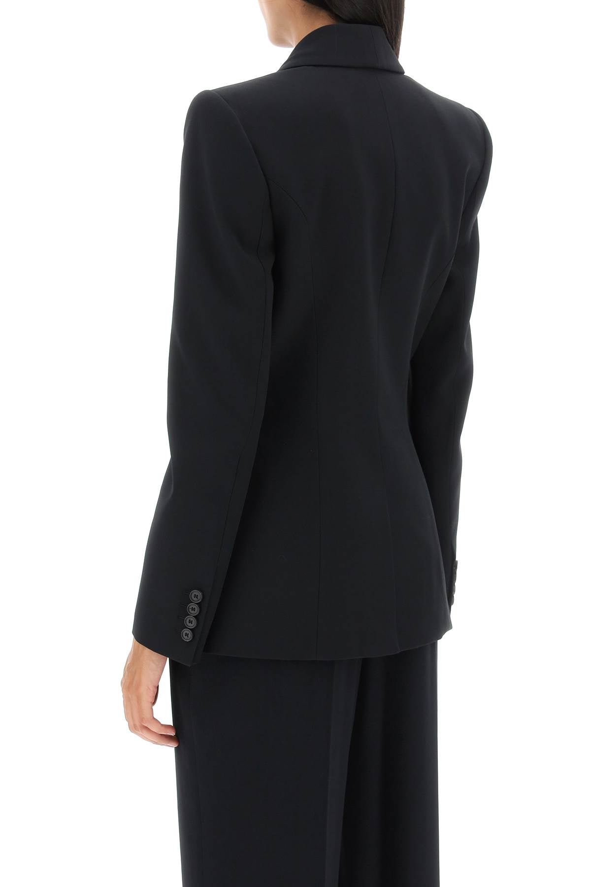 Alexander Mcqueen upside-down lapel jacket image 2