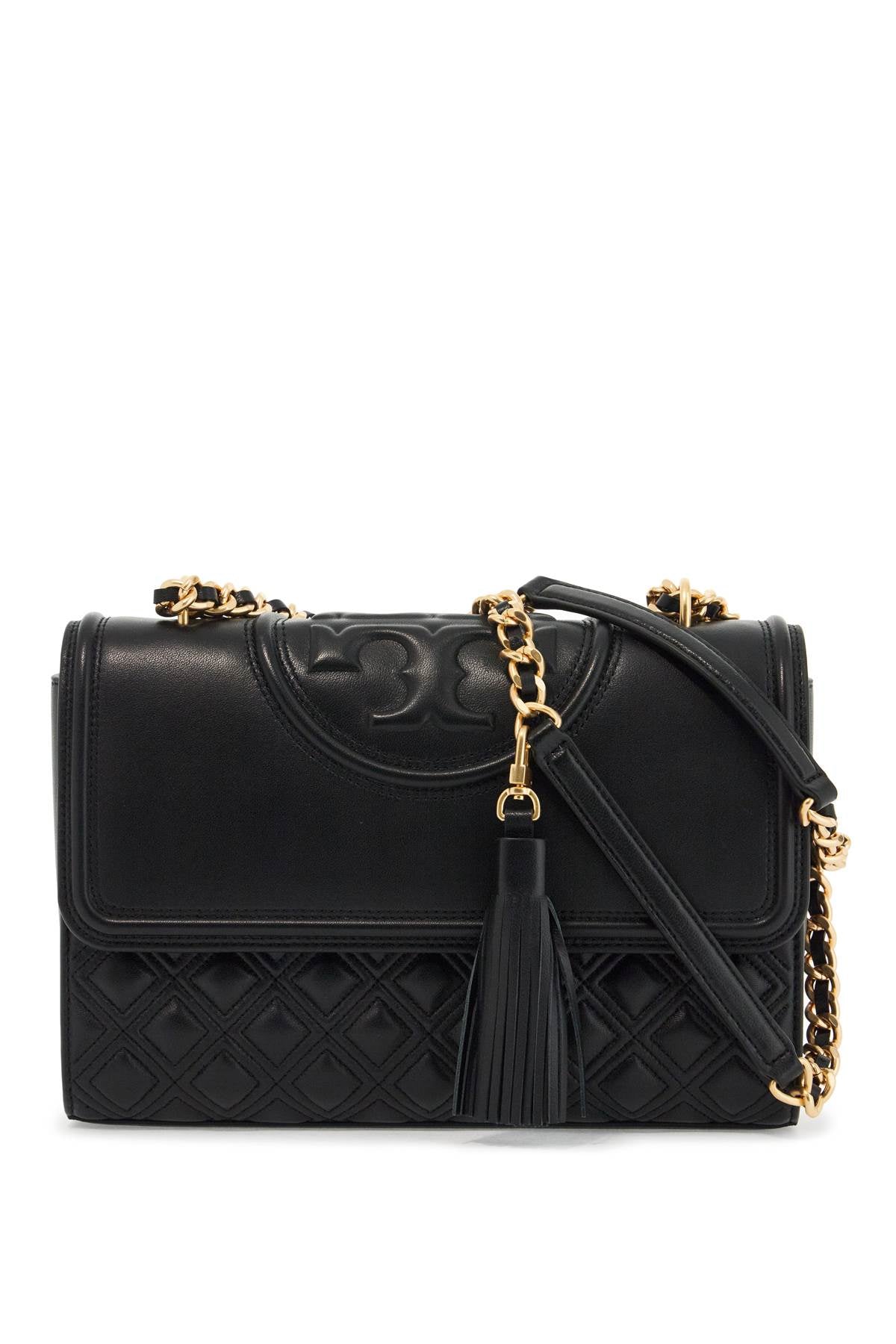 Tory Burch Fleming Quilted Leather Convertible Shoulder Bag image 0