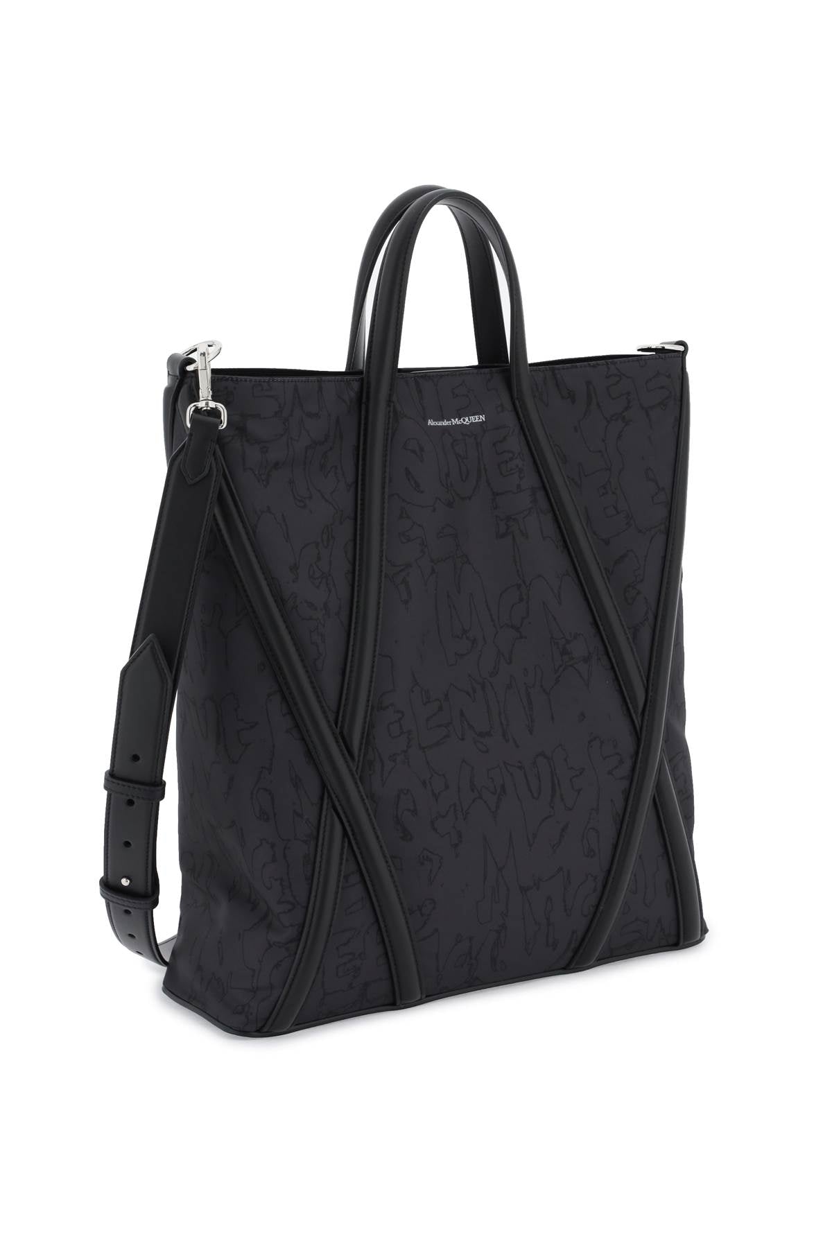 Alexander Mcqueen the harness tote bag image 2