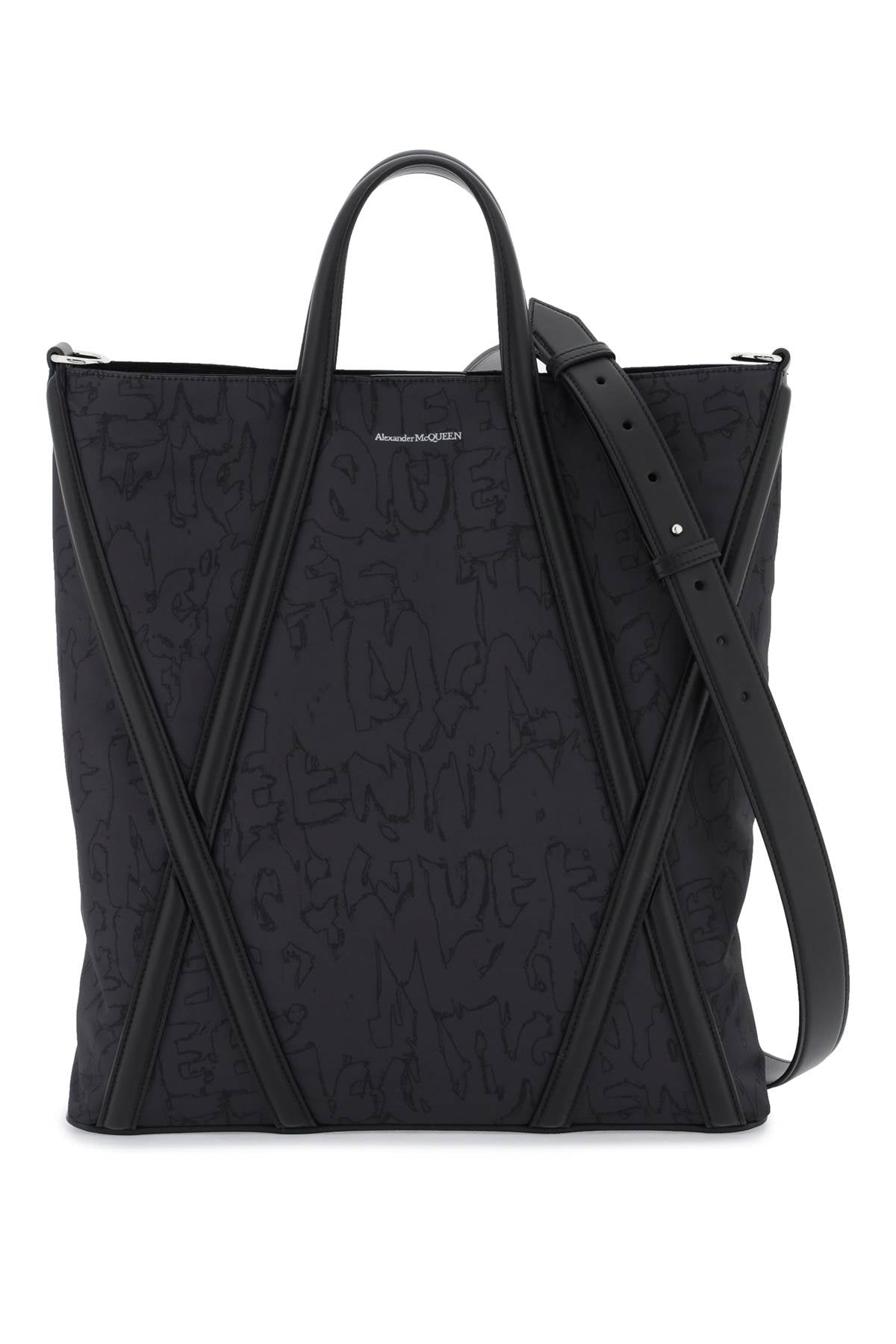 Alexander Mcqueen the harness tote bag image 0