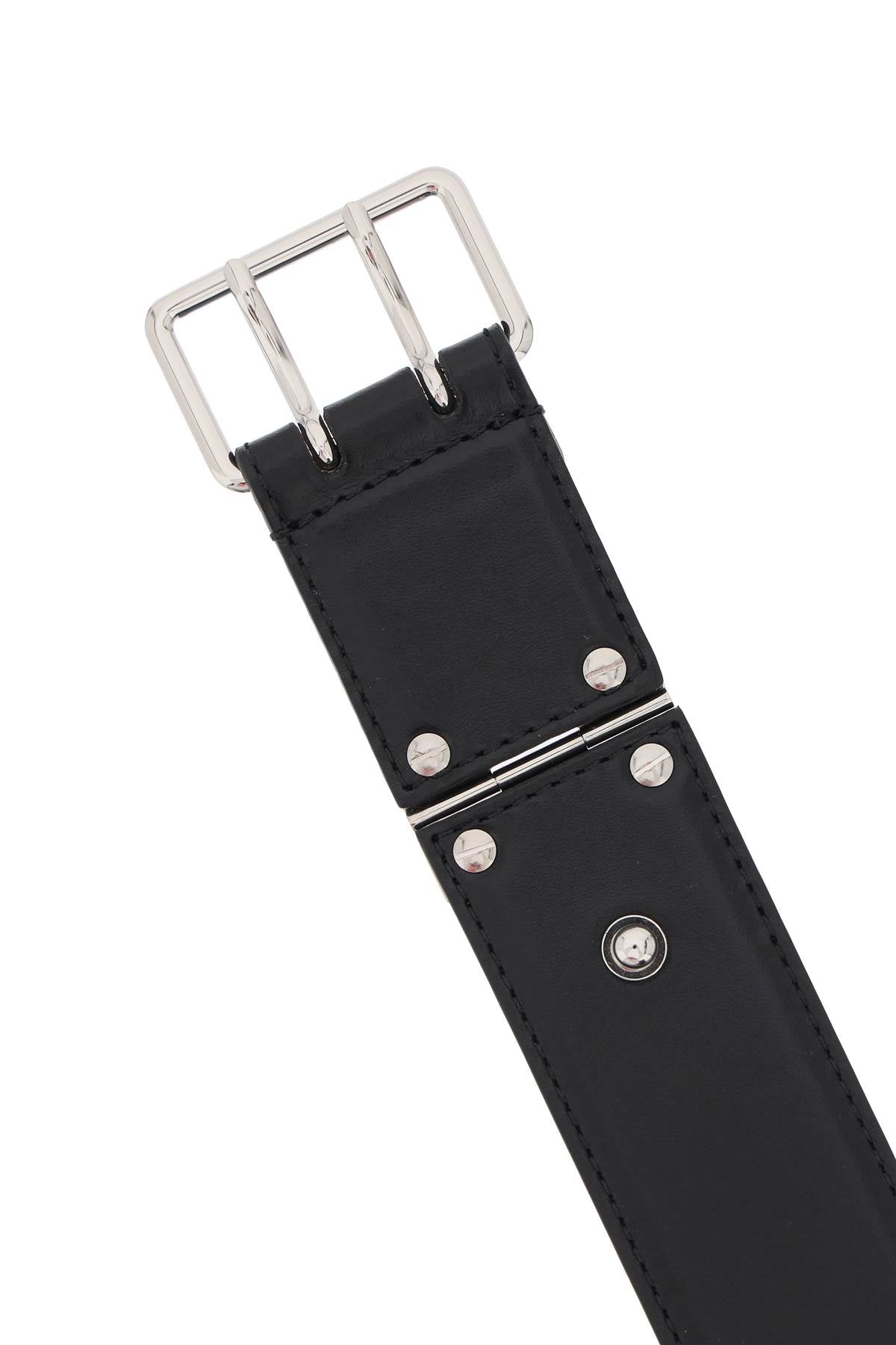 Alexander Mcqueen military belt image 2